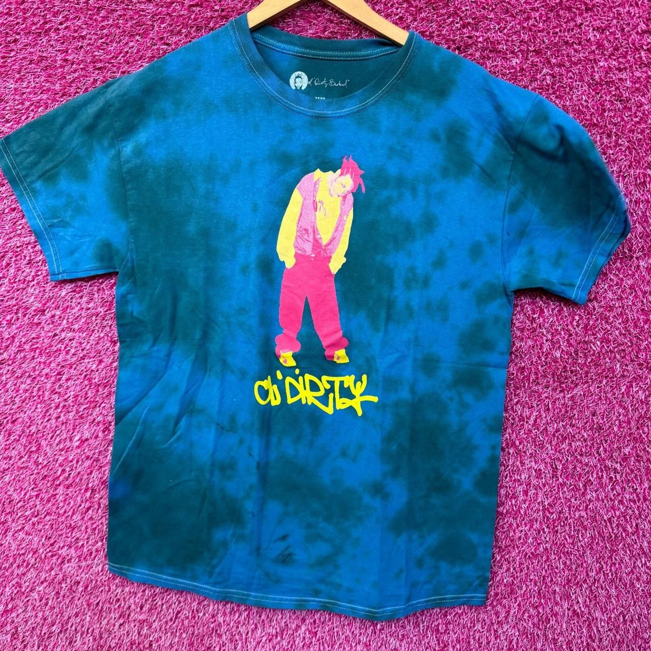Rap Tees × Wu-Tang Clan Ol Dirty Bastard Return to 36 Chamber Oversize Rap Tie Dye M Size US M / EU 48-50 / 2 - 1 Thumbnail