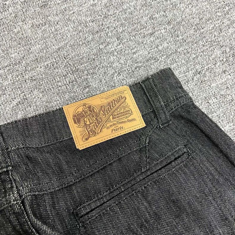 Other louis vuitton gray denim jeans-2507 Size US 42 / EU 58 - 3 Thumbnail