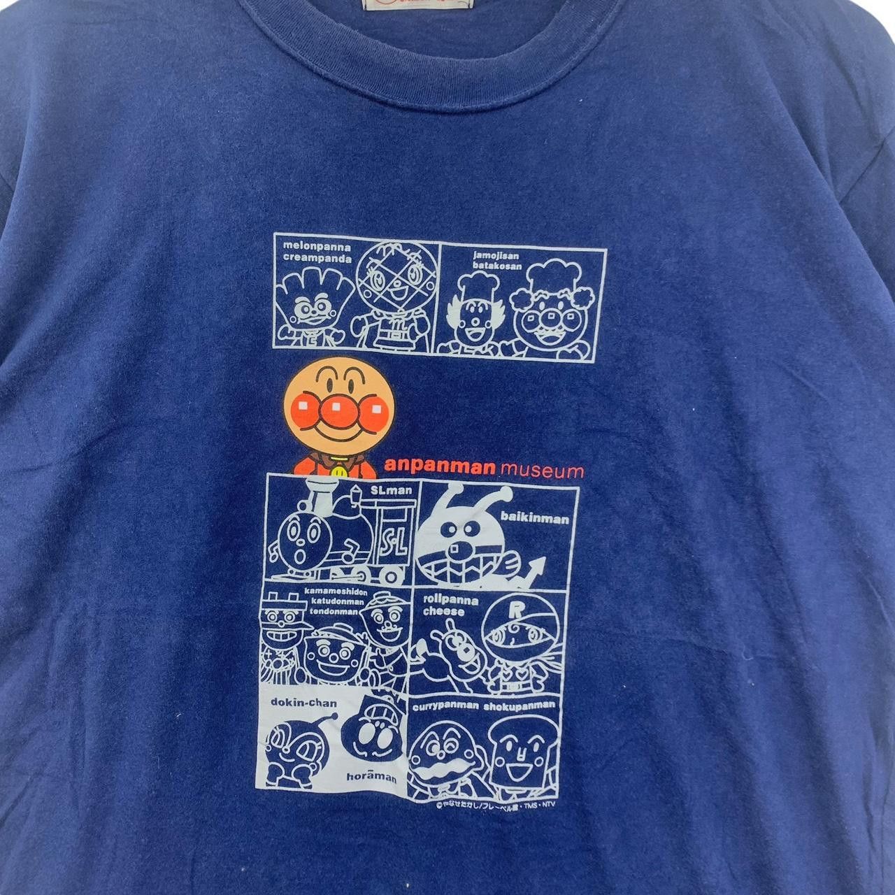 Vintage Vintage ANPANMAN MUSEUM SUPERHERO Anime Tee Shirt Top Size M / US 6-8 / IT 42-44 - 5 Thumbnail