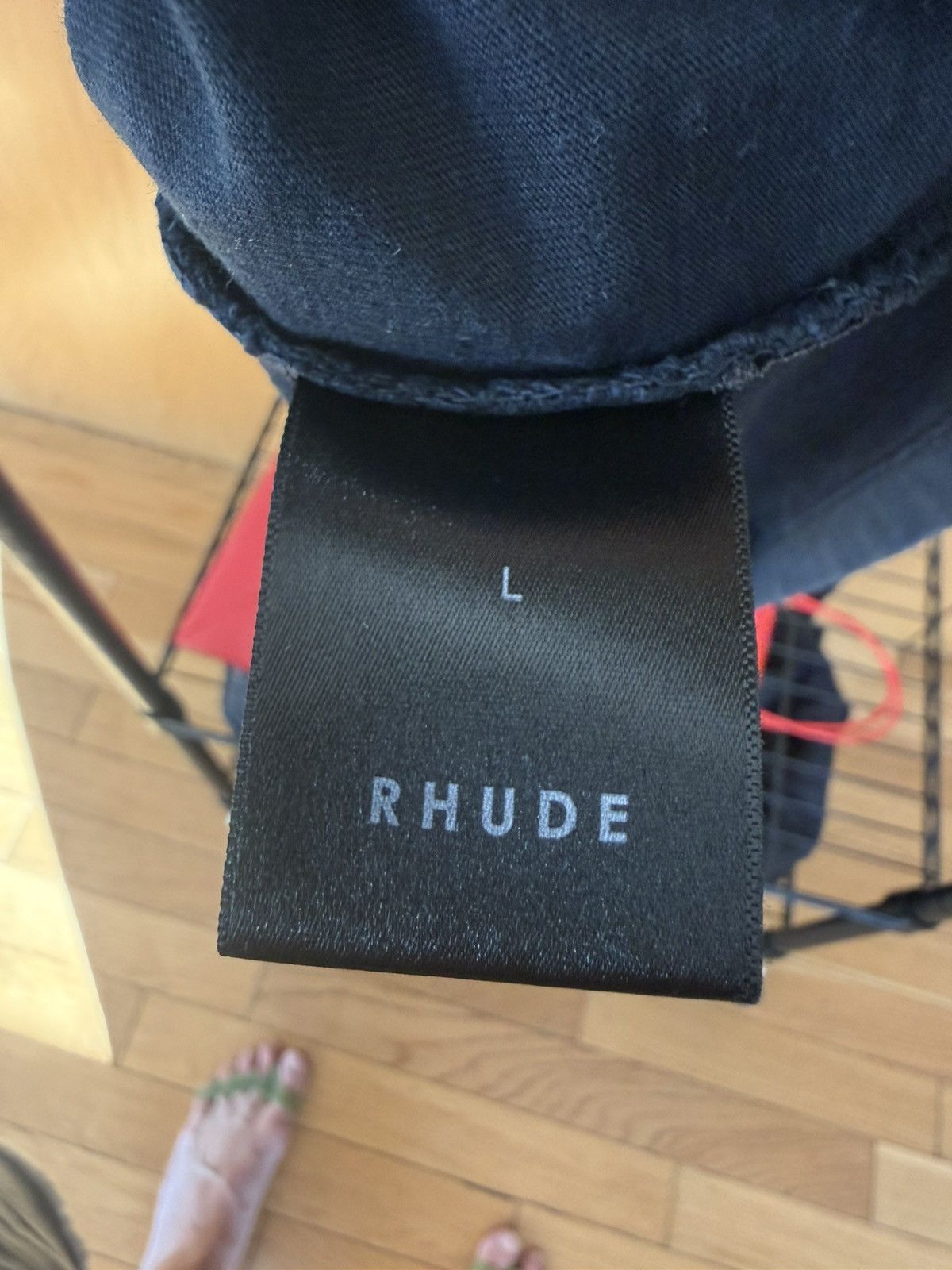 Rhude RHUDE - don’t crey texas tee - size L Size US L / EU 52-54 / 3 - 7 Thumbnail