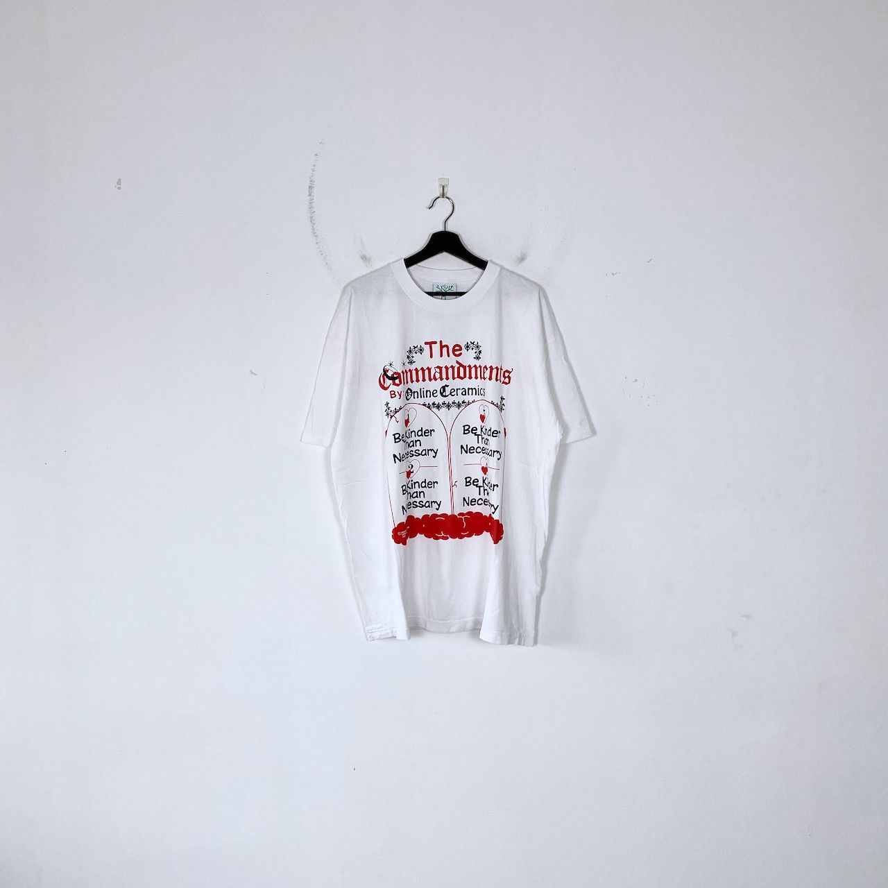 Online Ceramics ONLINE CERAMICS BE KINDER THAN NECESSARY TEE Size US XXL / EU 58 / 5 - 1 Thumbnail