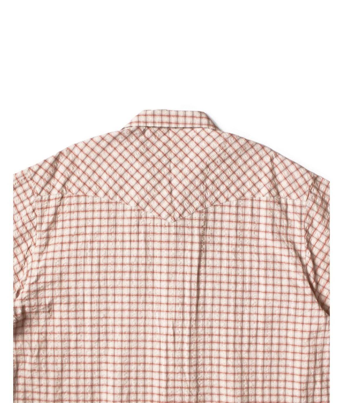 Kapital Kapital Linen Soccer Check Open Collar Western BIG Shirt Size US XL / EU 56 / 4 - 7 Thumbnail
