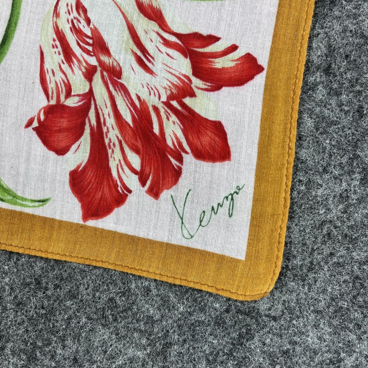 Kenzo Kenzo Handkerchief / Bandana / Neckerchief B163 Size ONE SIZE - 4 Thumbnail
