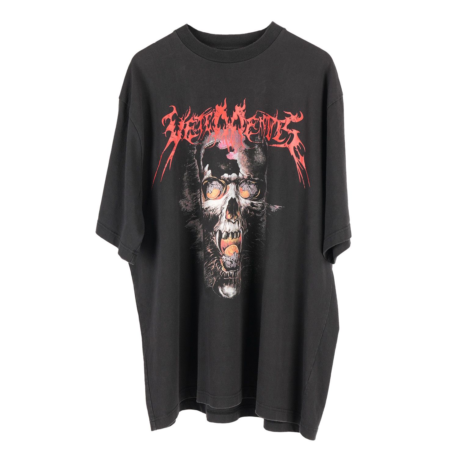 Vetements Vetements Skull Tee Size US S / EU 44-46 / 1 - 1 Thumbnail