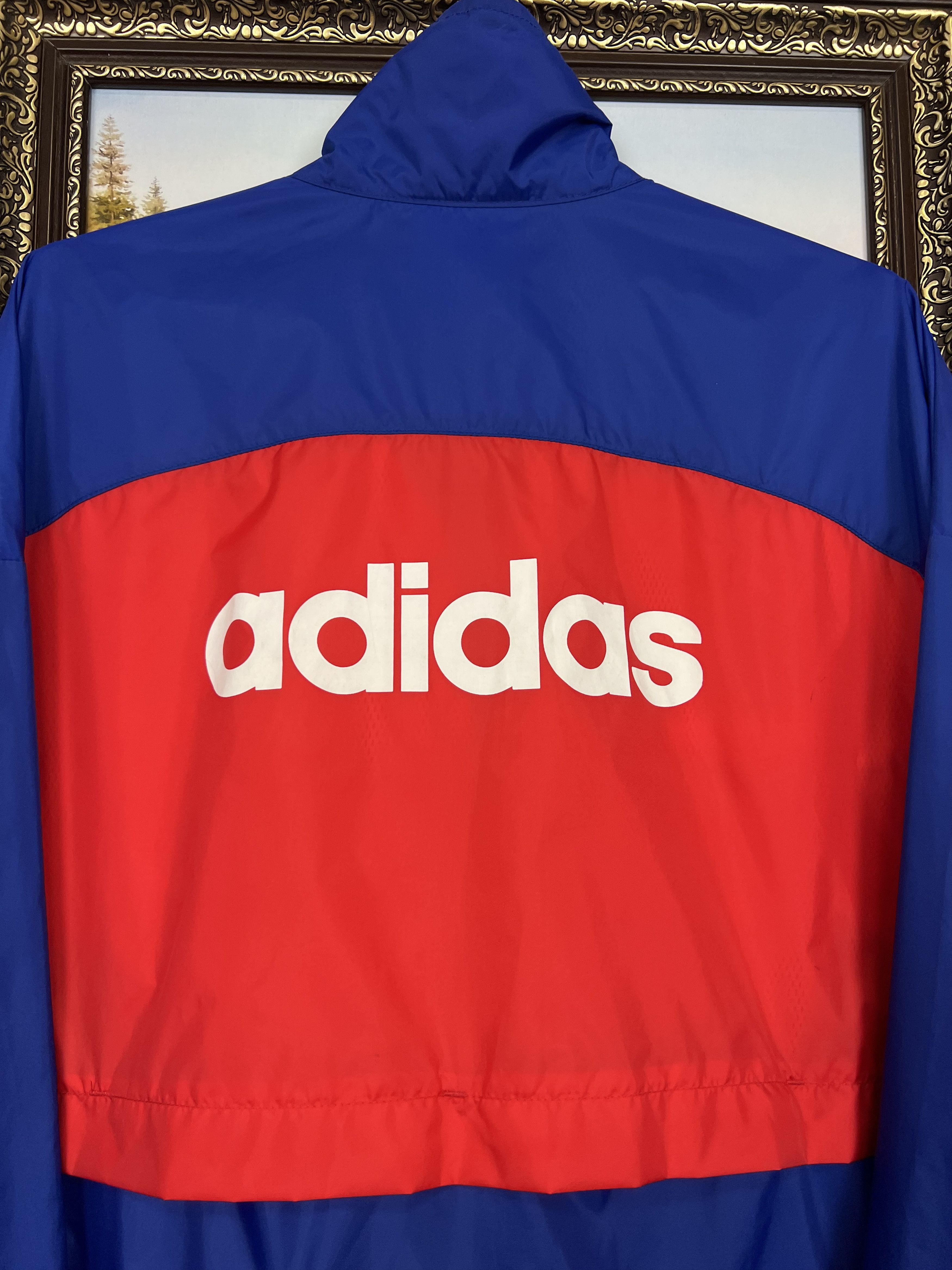 Adidas Vintage 90's Adidas Bayern Munich Football Jacket Soccer Size US XL / EU 56 / 4 - 13 Thumbnail