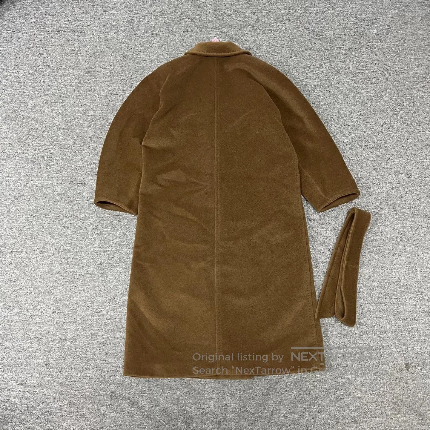 Max Mara MaxMara size 34 Main Line 101801: Classic Coat| Size S / US 4 / IT 40 - 2 Thumbnail