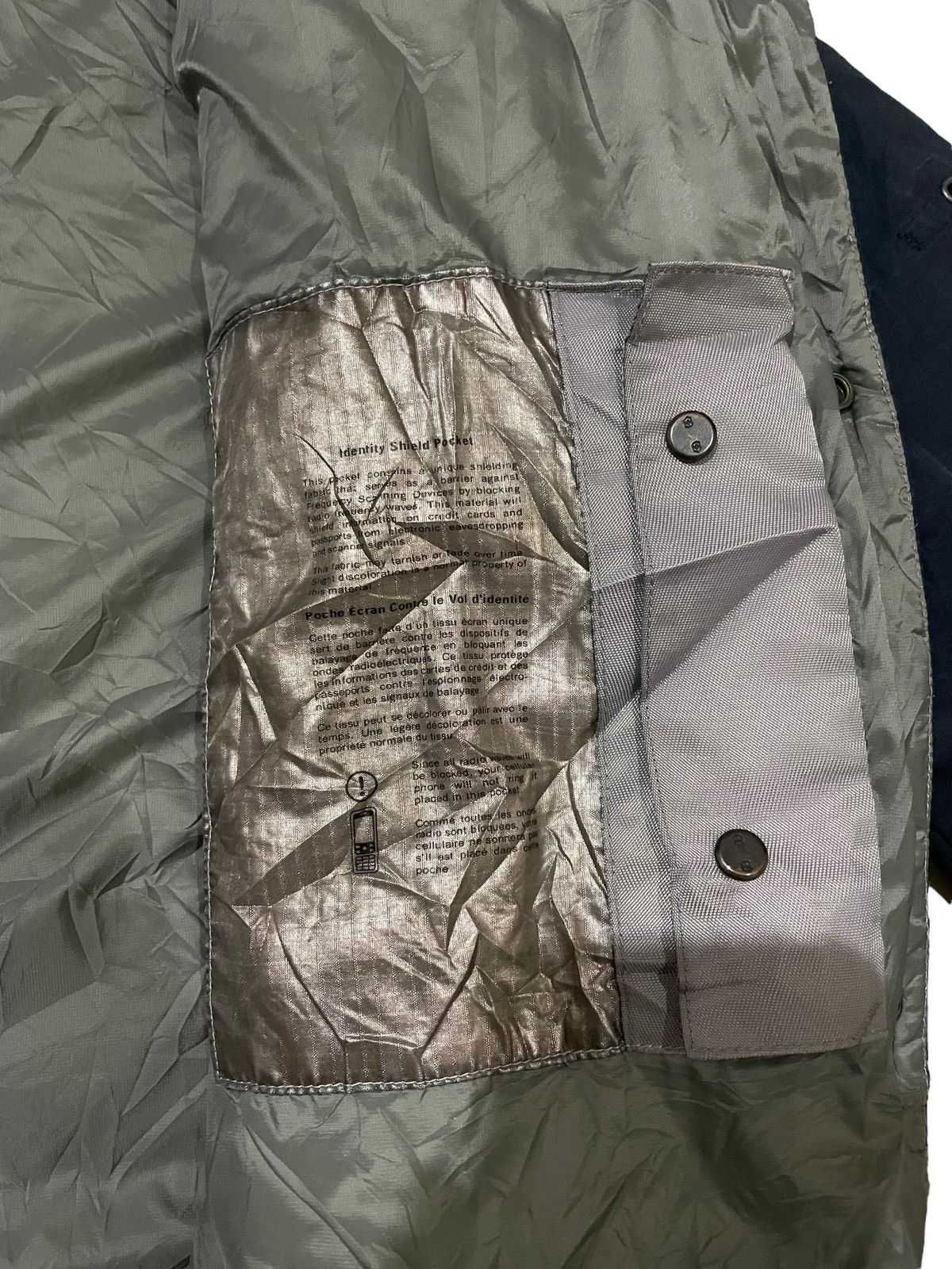 Victorinox × Vintage Y2k Vintage Victorinox Cross Multi-Pocket Trench Jacket Size US M / EU 48-50 / 2 - 16 Thumbnail