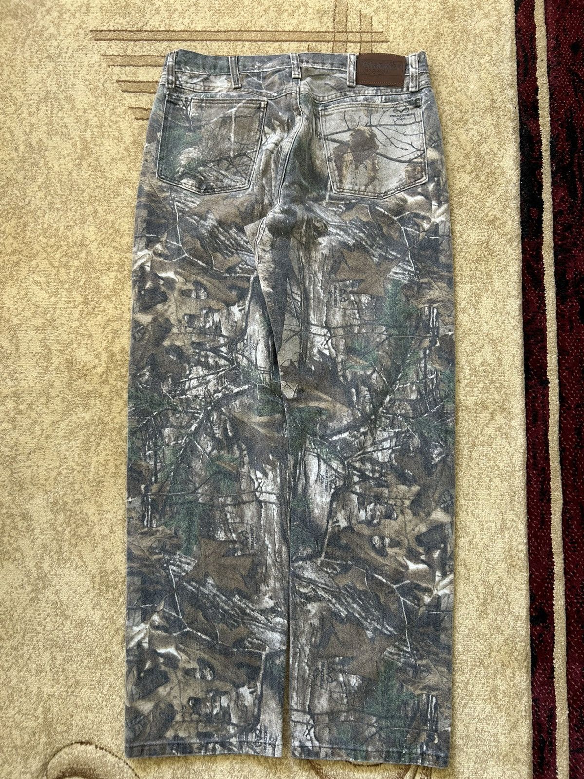 Realtree Vintage Wrangler Pro Gear Realtree Jeans Size US 32 / EU 48 - 2 Thumbnail