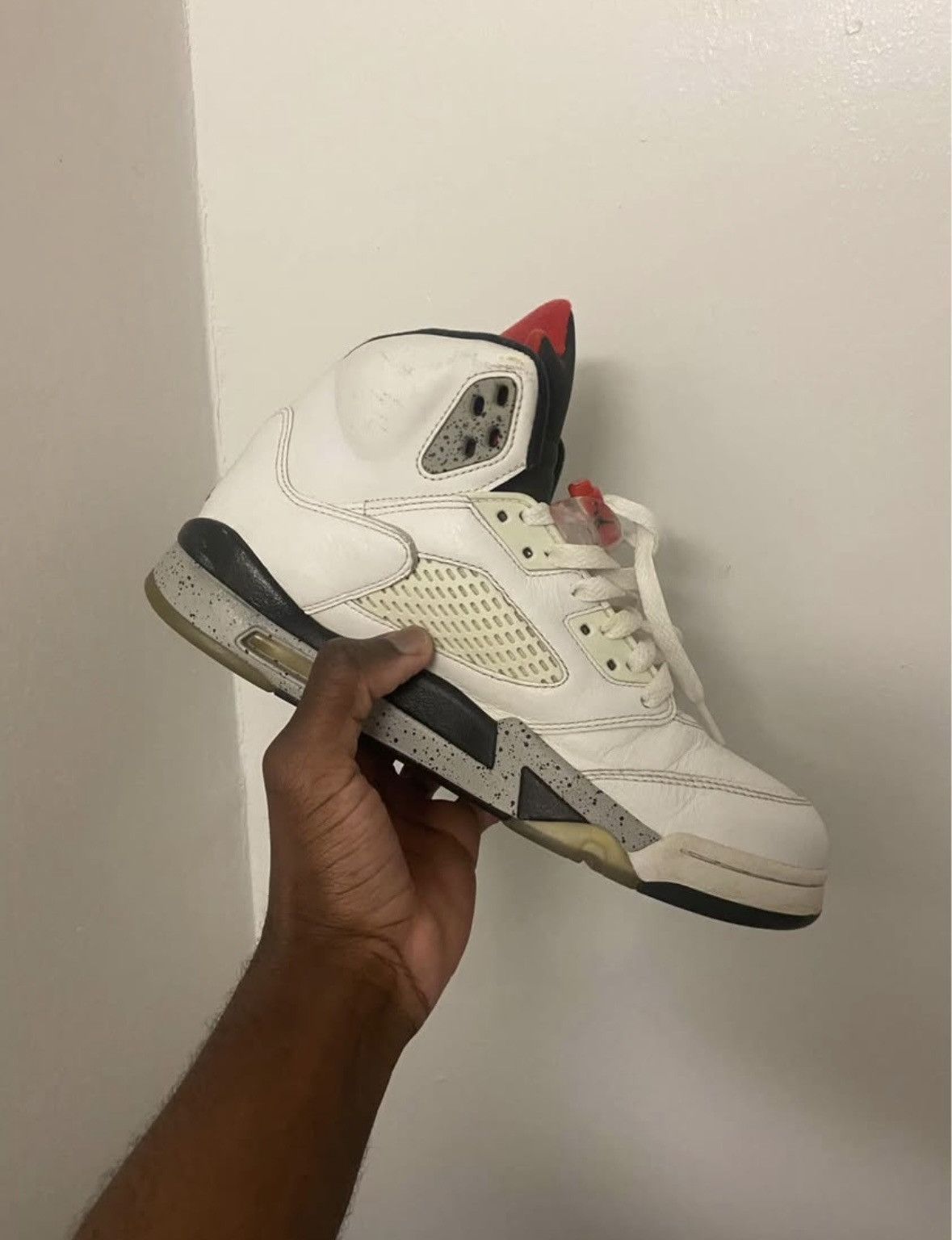 Jordan Brand Jordan 5 White Cement Size US 8 / EU 41 - 8 Thumbnail