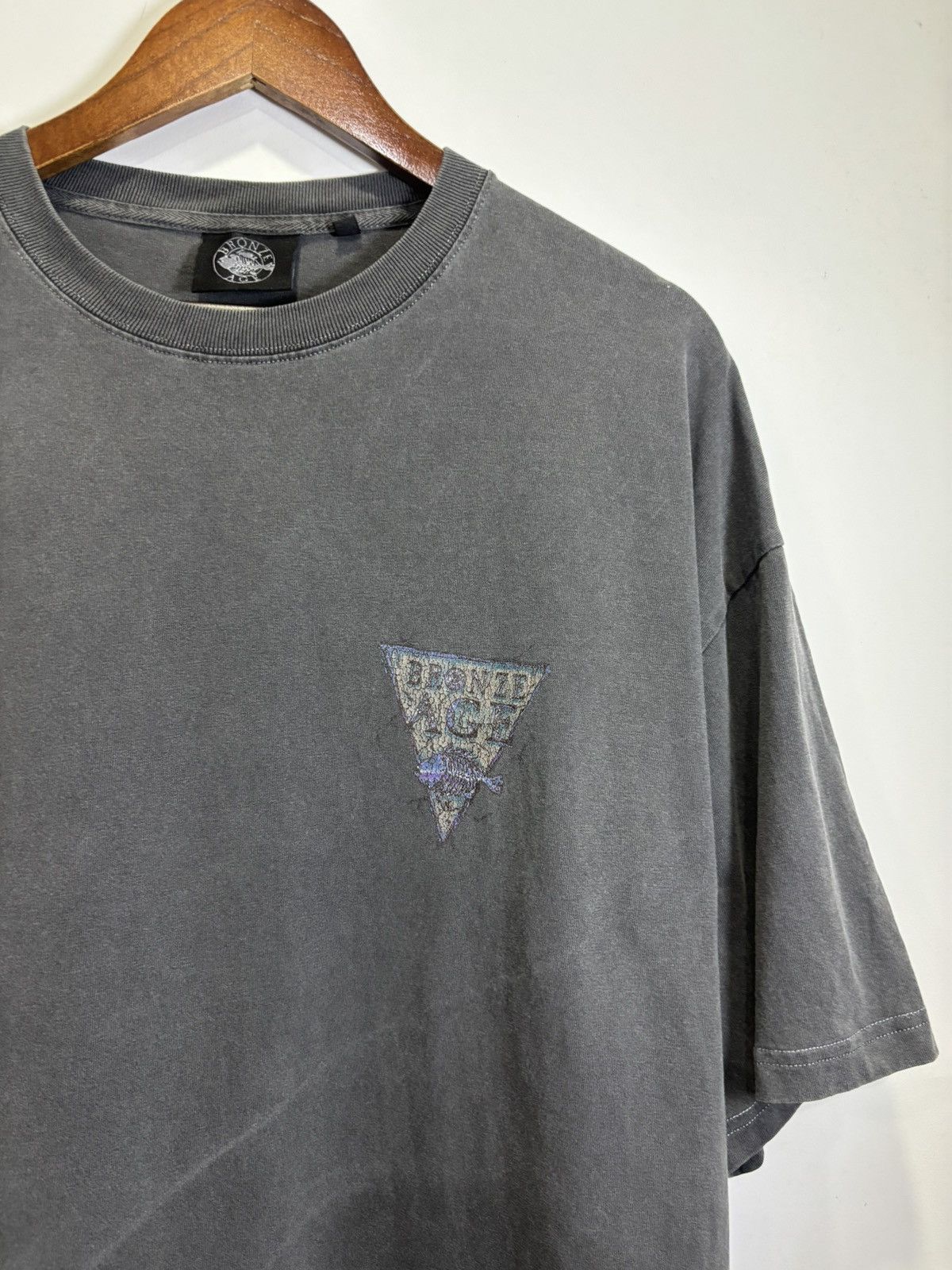 Vintage Bronze Age Tshirt Size US XXL / EU 58 / 5 - 3 Thumbnail