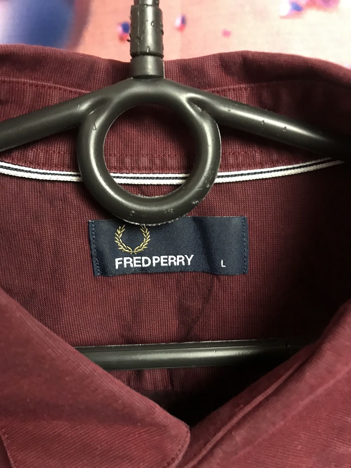 Fred Perry × Vintage Vintage Fred Perry streetwear shirt Size US L / EU 52-54 / 3 - 3 Thumbnail