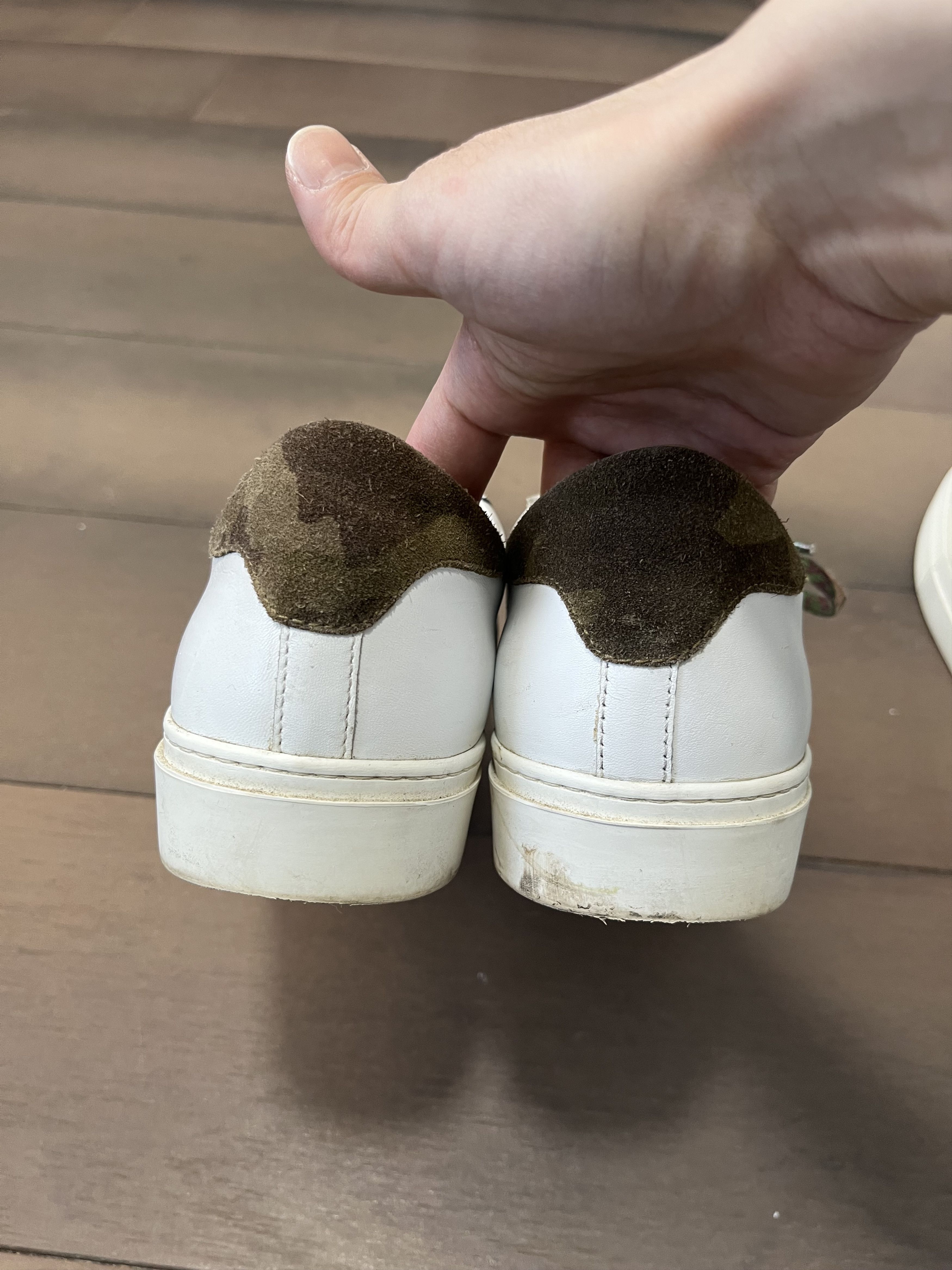 Eleventy Eleventy Camo Stud Sneakers Size US 10 / EU 43 - 4 Thumbnail