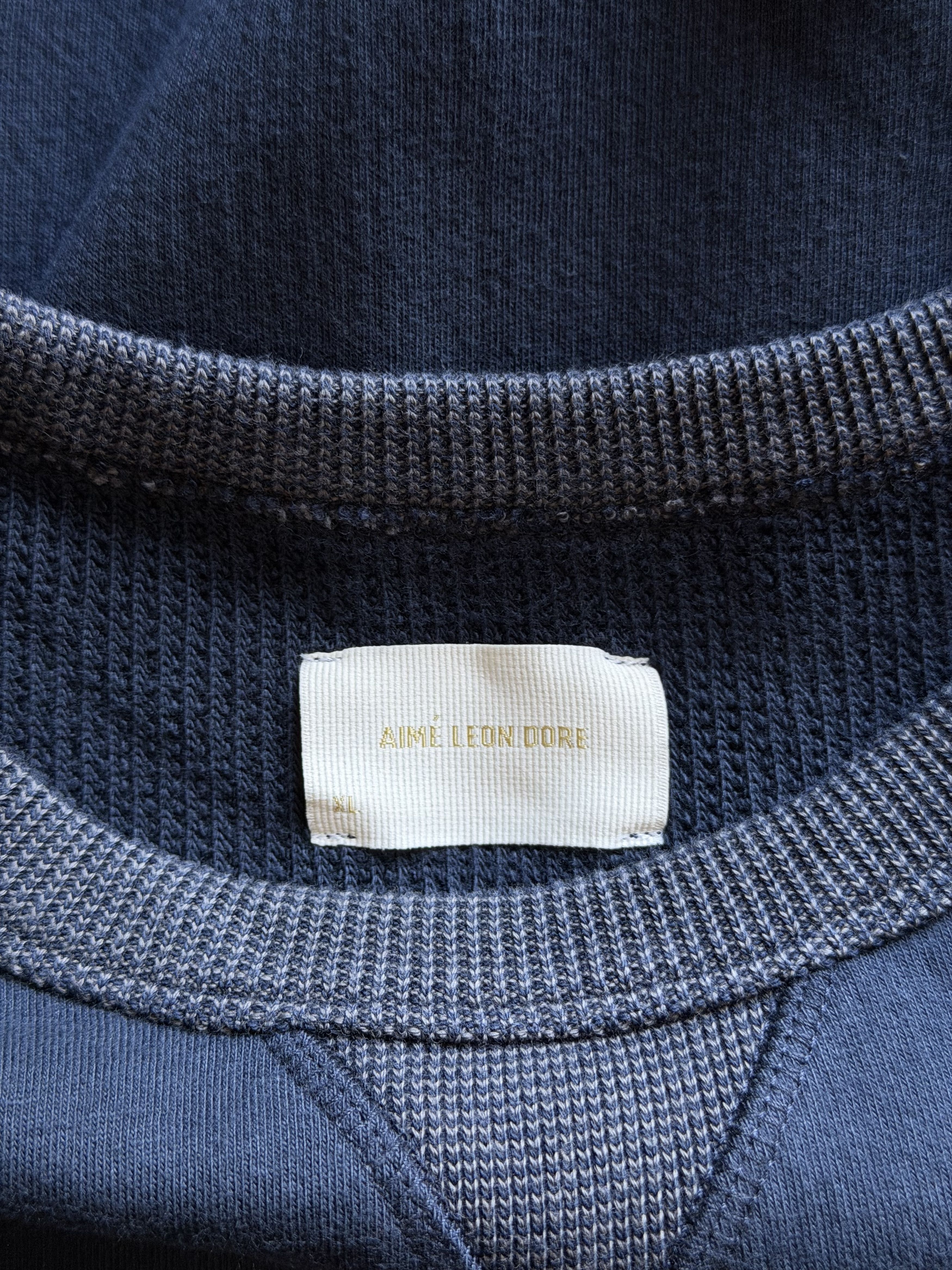 Aime Leon Dore Aime Leon Dore Souvenir Crewneck Sweatshirt in Sky Captain Size US XL / EU 56 / 4 - 6 Thumbnail