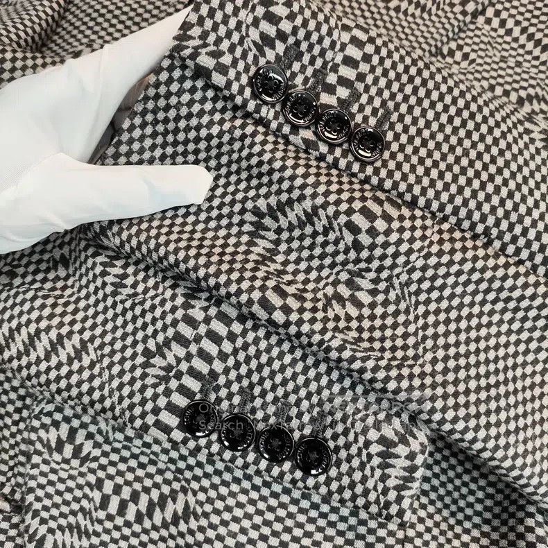 Louis Vuitton Louis Vuitton Cashmere blazer Size 52R - 5 Thumbnail