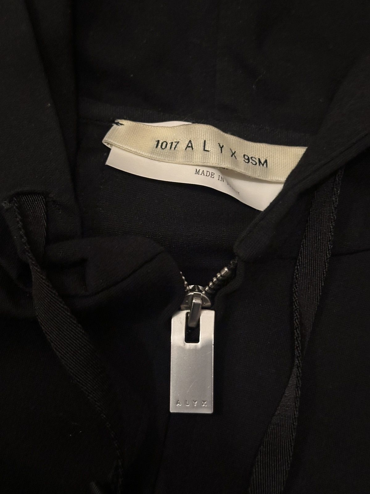 1017 ALYX 9SM Alyx Metal logo Zipper Hoodie Size US L / EU 52-54 / 3 - 3 Thumbnail