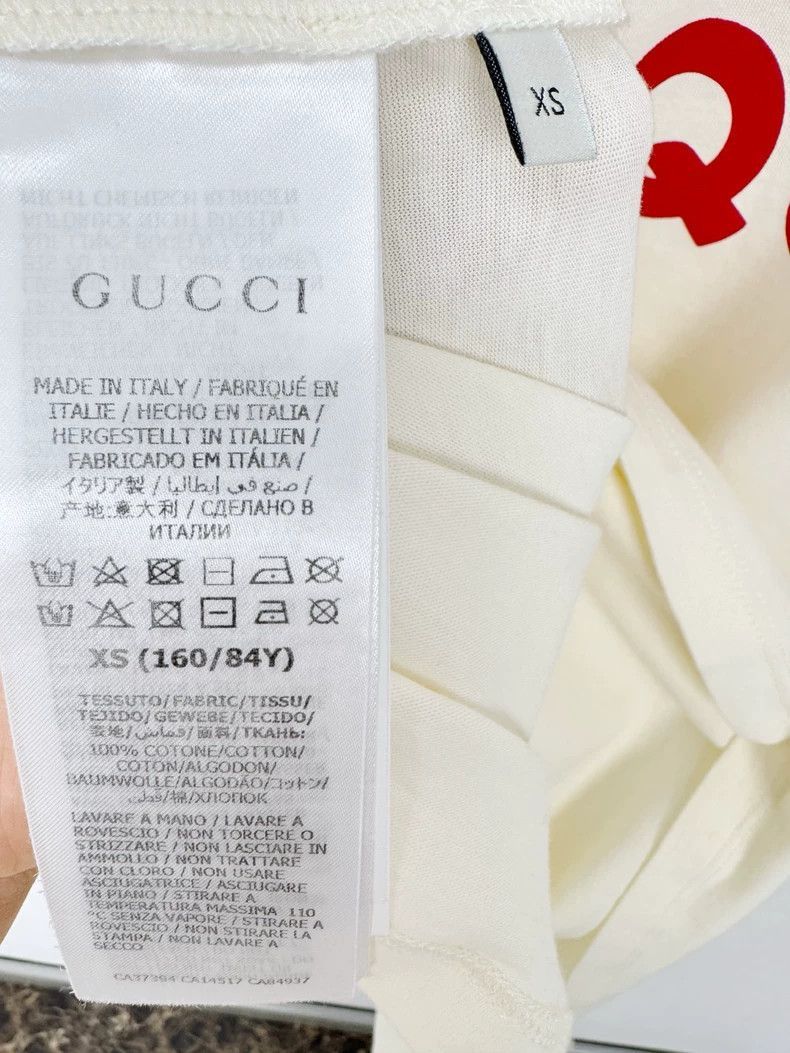 Gucci Gucci Boutique Short Sleeve TShirt-2505 Size XS / US 0-2 / IT 36-38 - 4 Thumbnail
