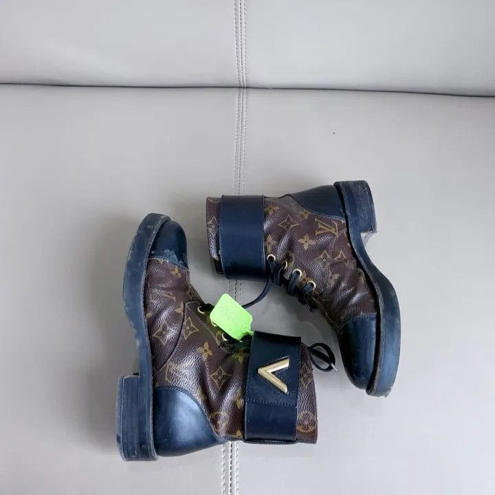 Louis Vuitton Louis Vuitton Wonderland Fashion Ankle Boots -2508 Size US 5 / IT 35 - 8 Thumbnail