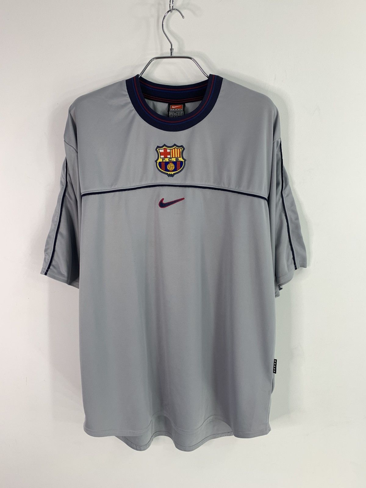 Nike FC Barcelona 1999/00 Vintage Training Jersey L Size