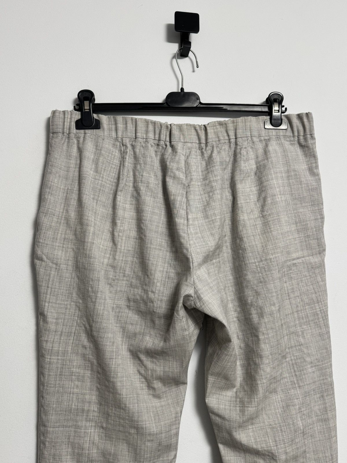 Fabiana Filippi Fabiana Filippi Womens Merino Wool Pants Drawstring Trousers Size 30" / US 8 / IT 44 - 11 Thumbnail