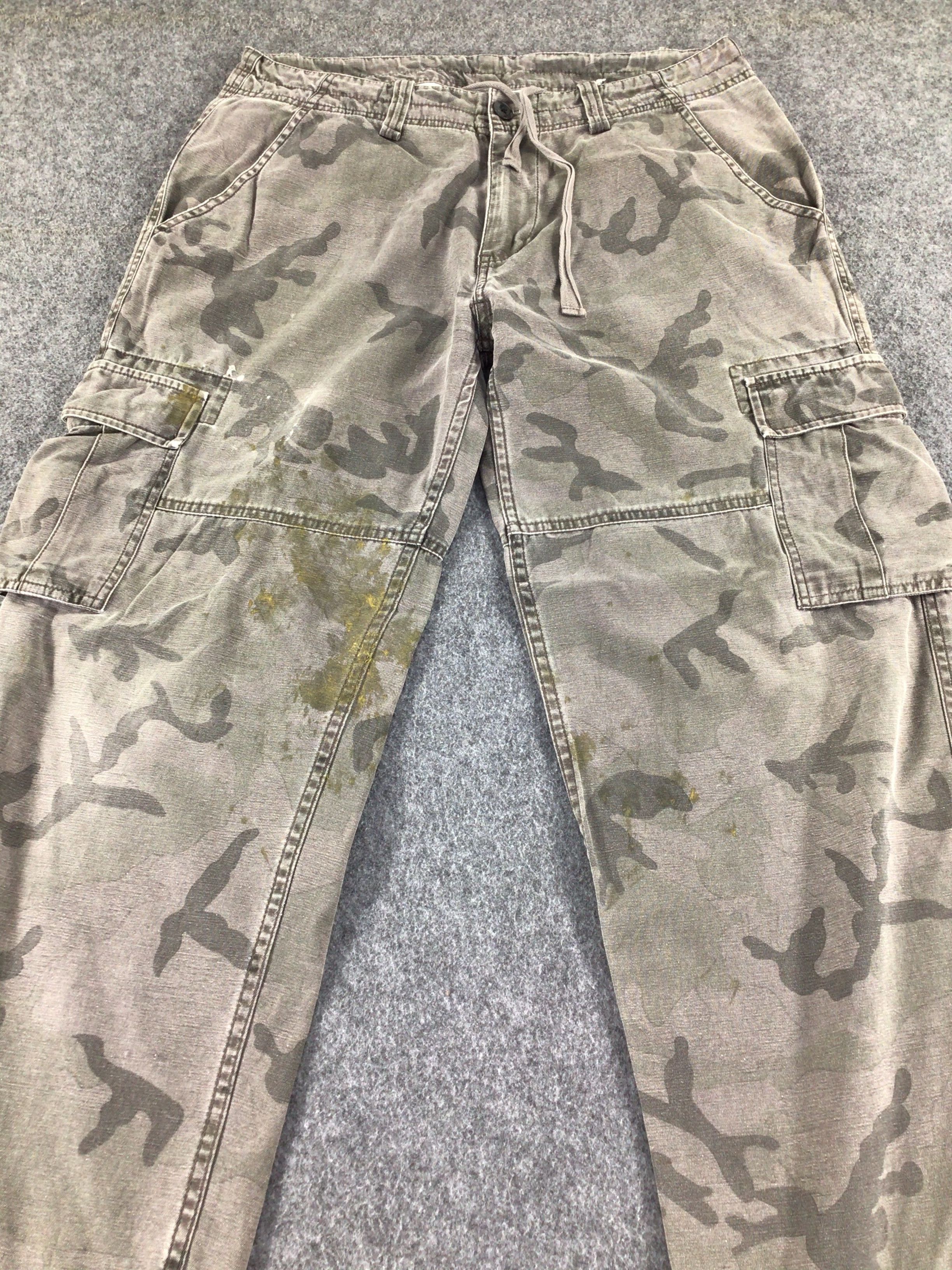 Japanese Brand Japanese Camo Multi Pocket Cargo Pant-J139 Size US 33 - 3 Thumbnail