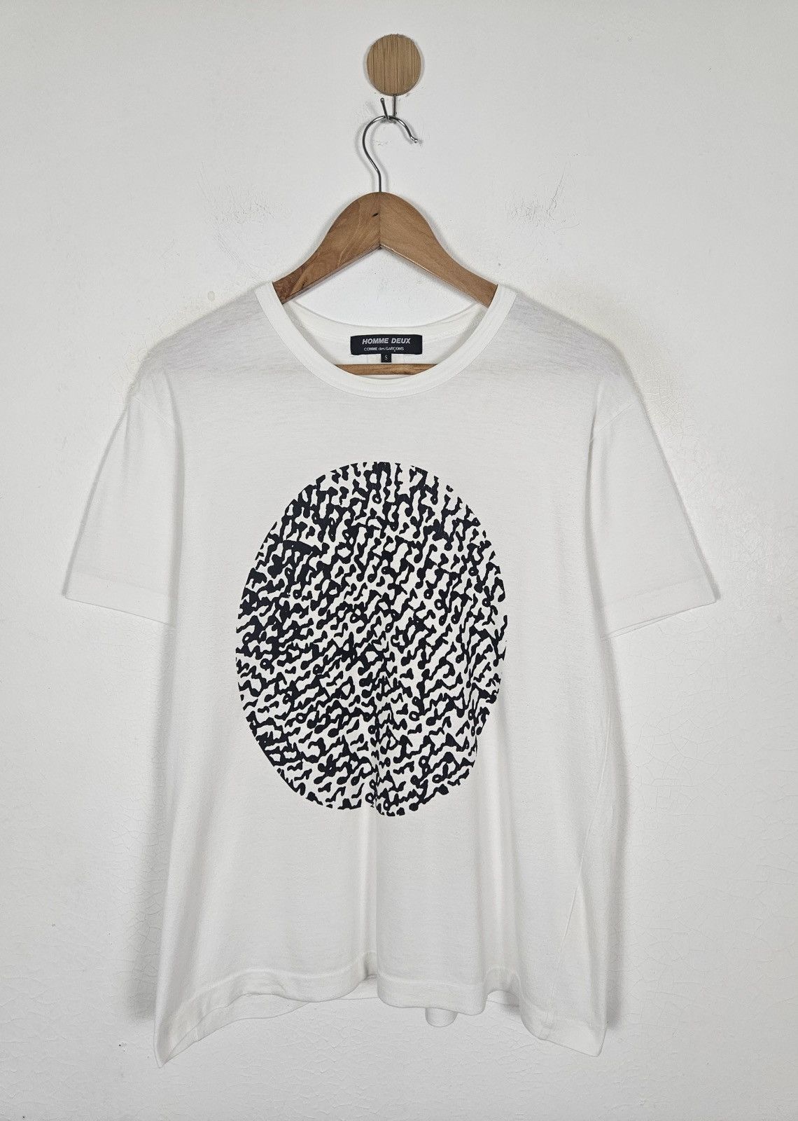Comme des Garcons Comme des Garcons CDG Homme Deux Thumb print Shirt Size US S / EU 44-46 / 1 - 1 Thumbnail