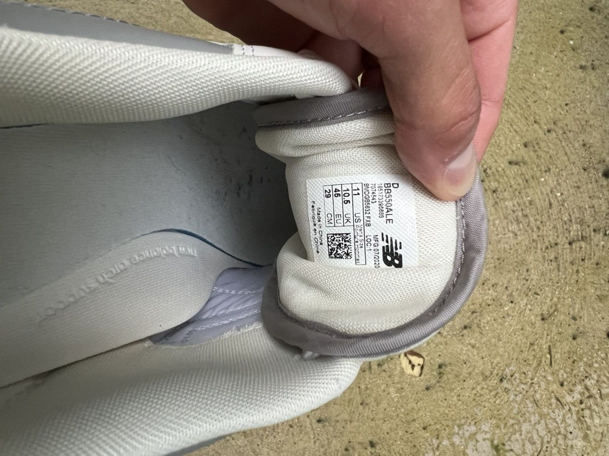 Aime Leon Dore × New Balance Aime Leon Dore New Balance 550 Grey Size US 11 / EU 44 - 7 Thumbnail