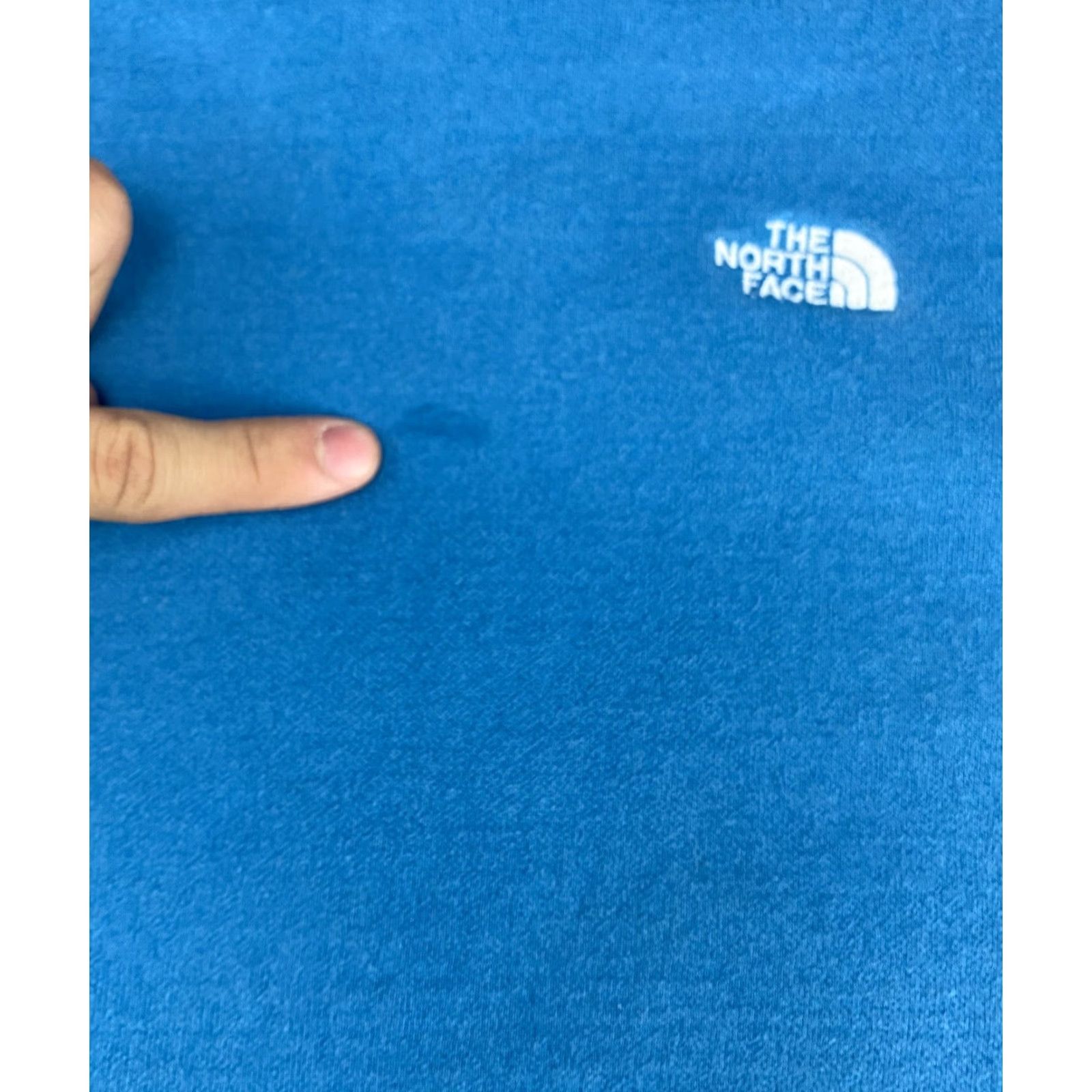 The North Face The North Face Sweatshirt Mens Large Blue Pullover Crew Neck Fleece Long Sleeve Size US L / EU 52-54 / 3 - 3 Thumbnail