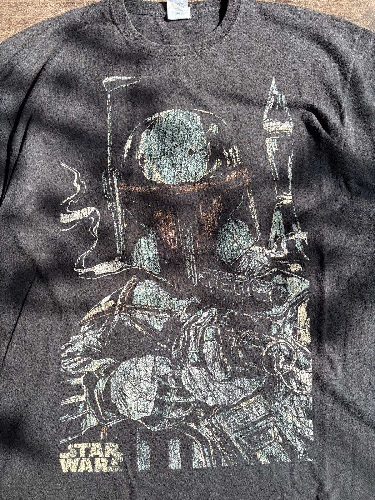 Star Wars Y2K StarWars Big Print Size US XL / EU 56 / 4 - 4 Thumbnail