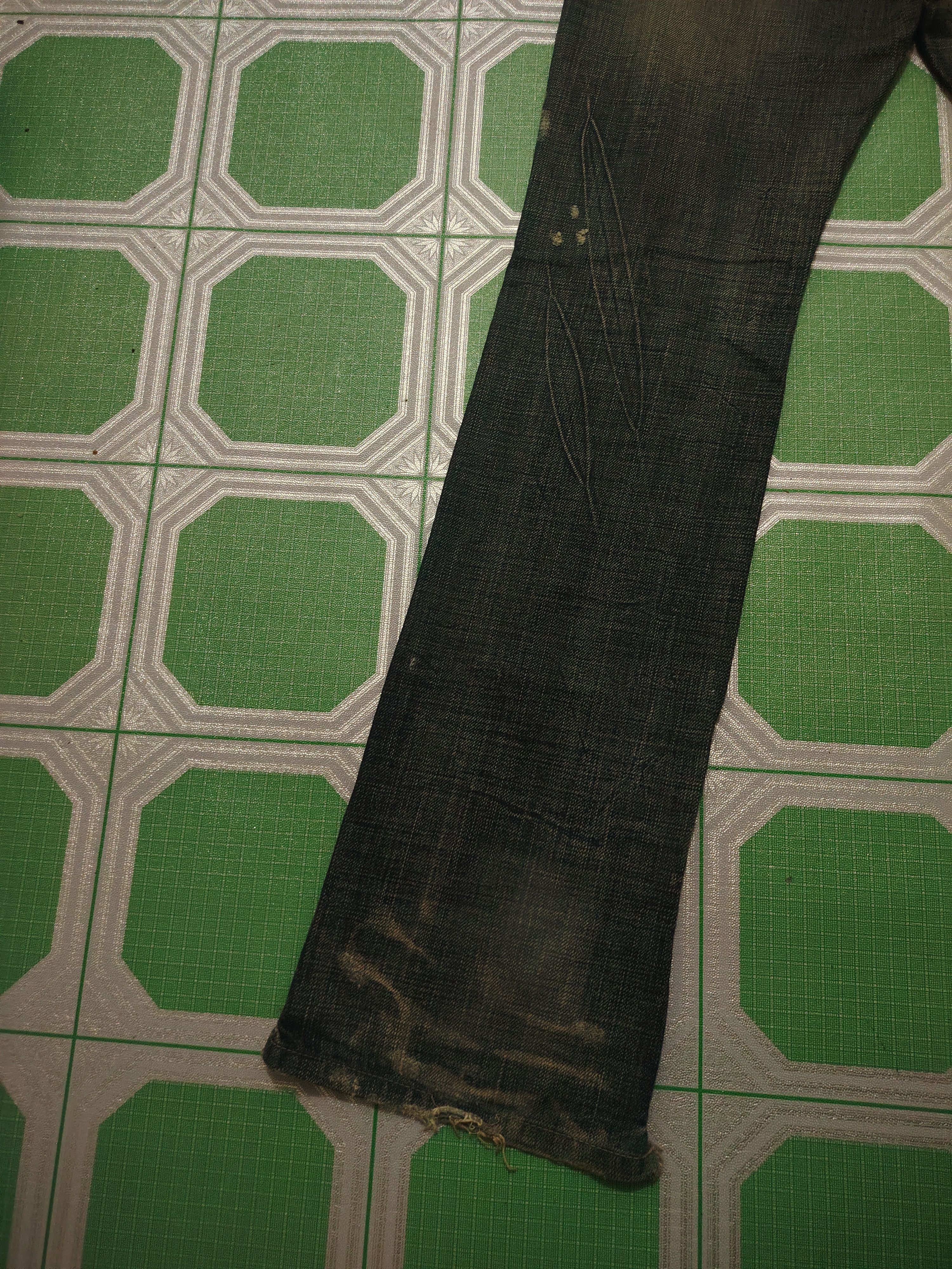 Marithe + Francois Girbaud Rare!!! Le Jean De Marithe Francois Girbaud disstress jeans Size US 30 / EU 46 - 20 Thumbnail