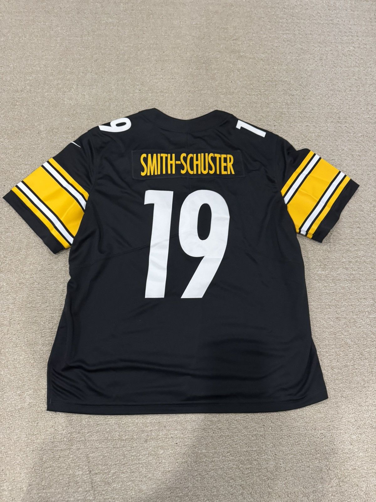 Nike Nike Pittsburgh Steelers Jersey Size US XXL / EU 58 / 5 - 2 Thumbnail