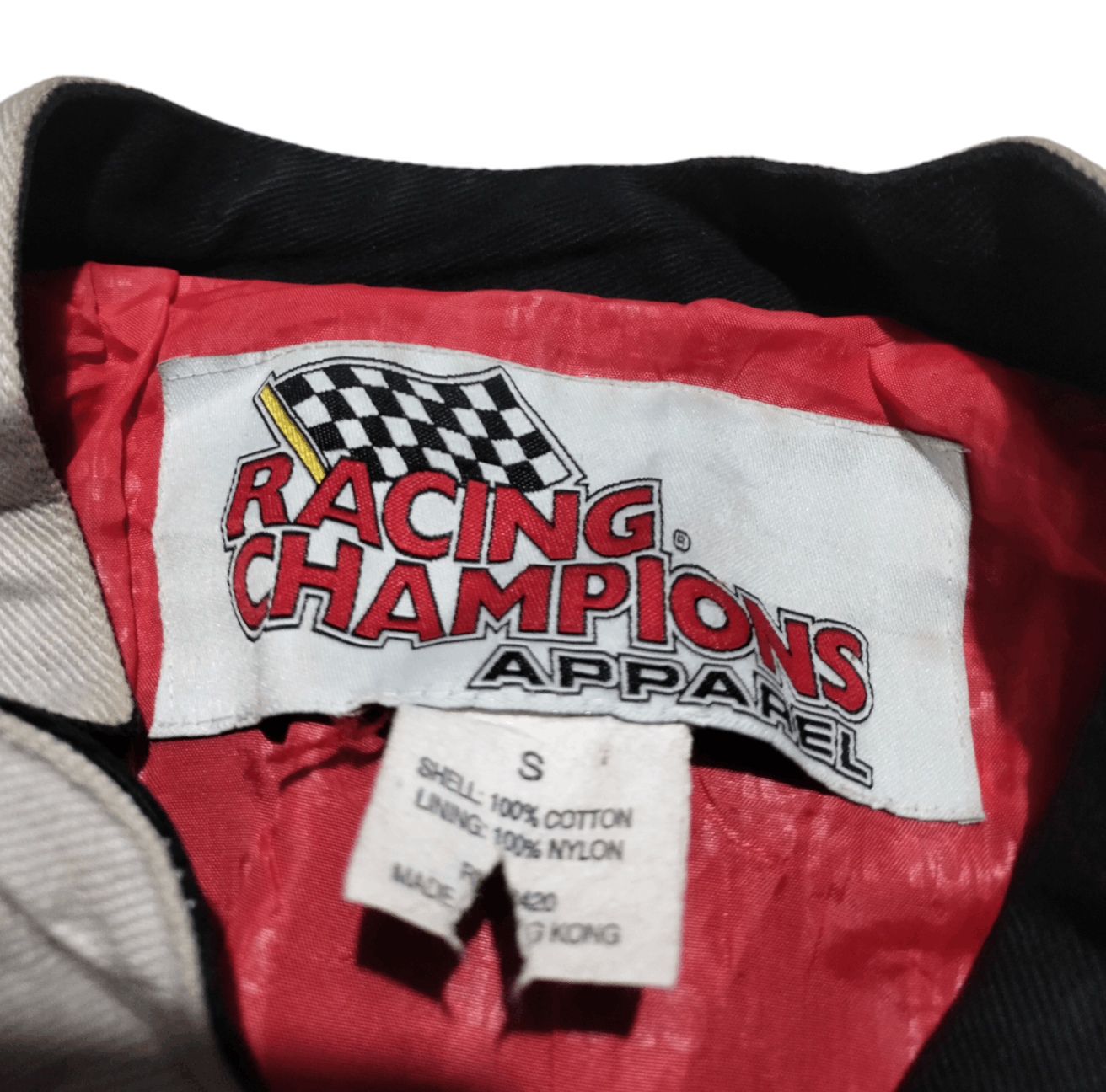 NASCAR RARE🔥 Vintage WCW Nascar Jacket Size US M / EU 48-50 / 2 - 16 Thumbnail