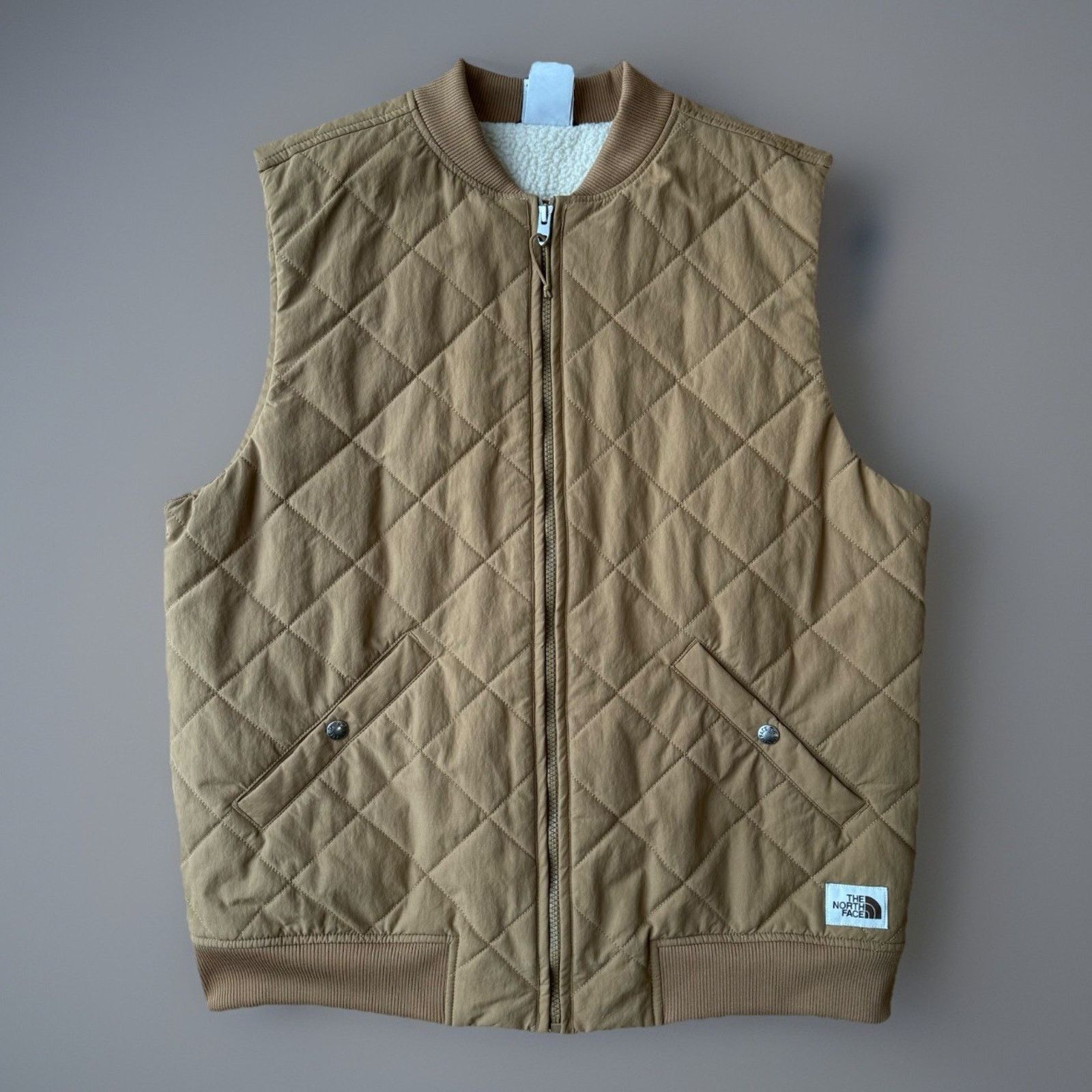 The North Face North Face Cuchillo Insulated Vest Medium Brown Casual Size US M / EU 48-50 / 2 - 1 Thumbnail