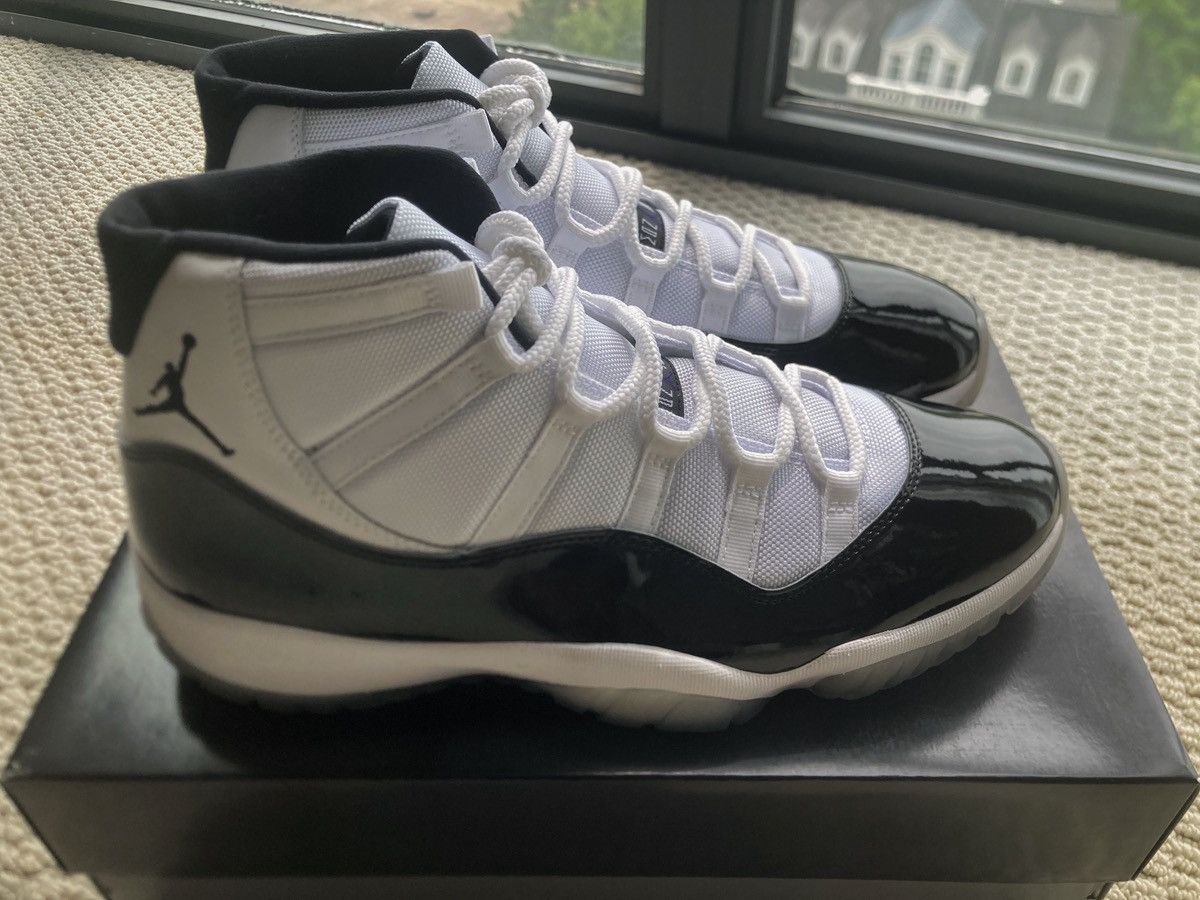 Nike Nike Air Jordan Retro 11 Concord 2018-DEADSTOCK Size US 13 / EU 46 - 8 Thumbnail