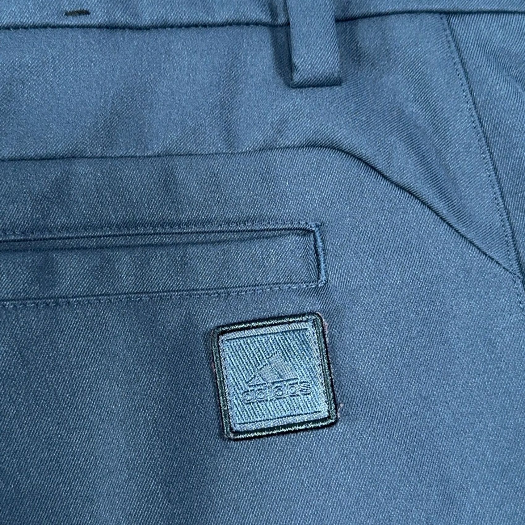 Adidas Adidas Cargo Pants Mens 34x29 Blue Track Pants Casual Stretch Pockets Regular finish: City Sports Size US 33 - 5 Thumbnail