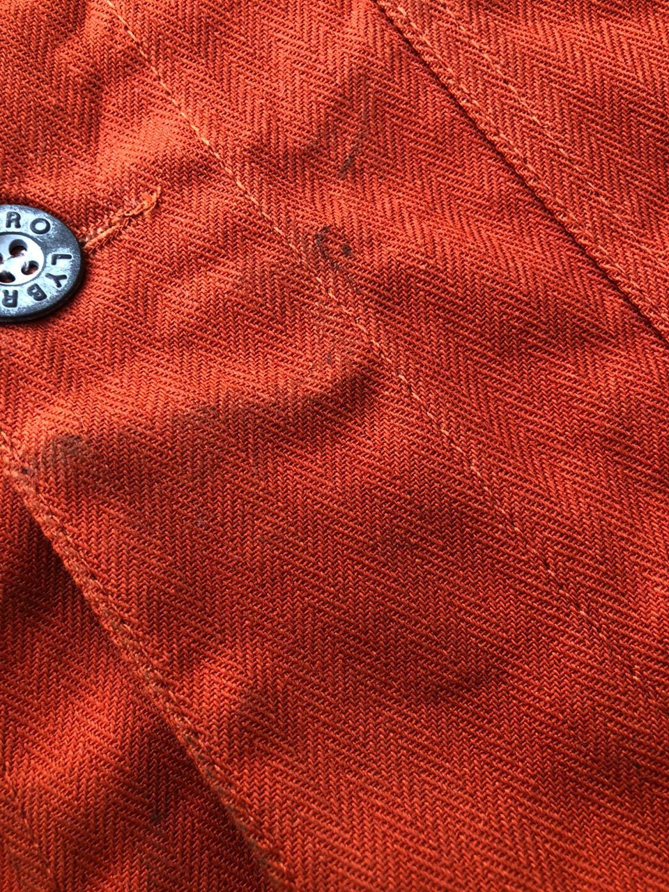 Japanese Brand Vintage Lybro by Nigel Cabourn Work Jacket Size US L / EU 52-54 / 3 - 8 Thumbnail