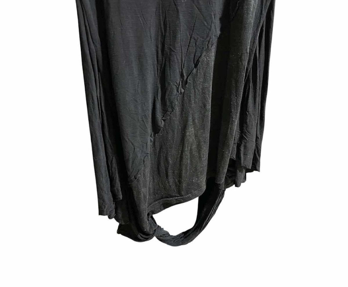 If Six Was Nine 🔥Rare Y2K X’Frm Asymmetric Raw Edge Draped Layered Shirt Size US M / EU 48-50 / 2 - 7 Thumbnail