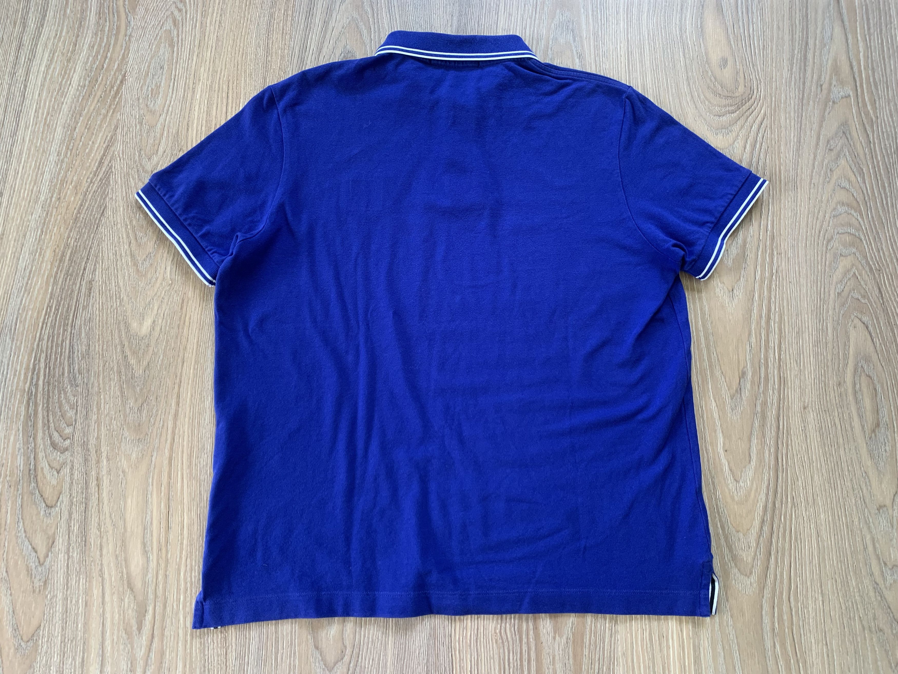 Stone Island Stone Island Slim Fit Mens Blue Polo Shirt Size US M / EU 48-50 / 2 - 3 Thumbnail