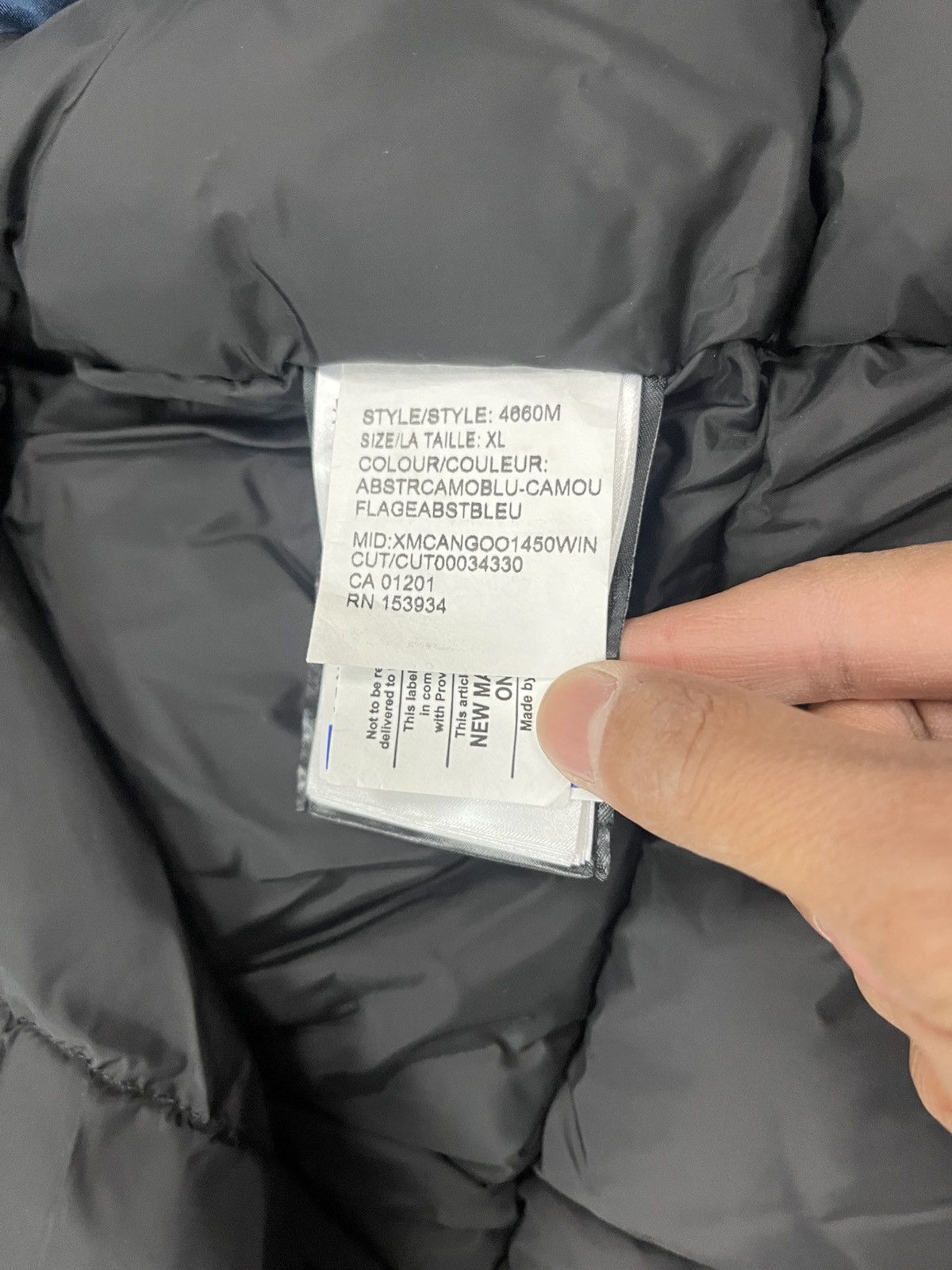 Canada Goose Camo Blue Canada Goose Expedition Parka Size XL Size US XL / EU 56 / 4 - 10 Thumbnail