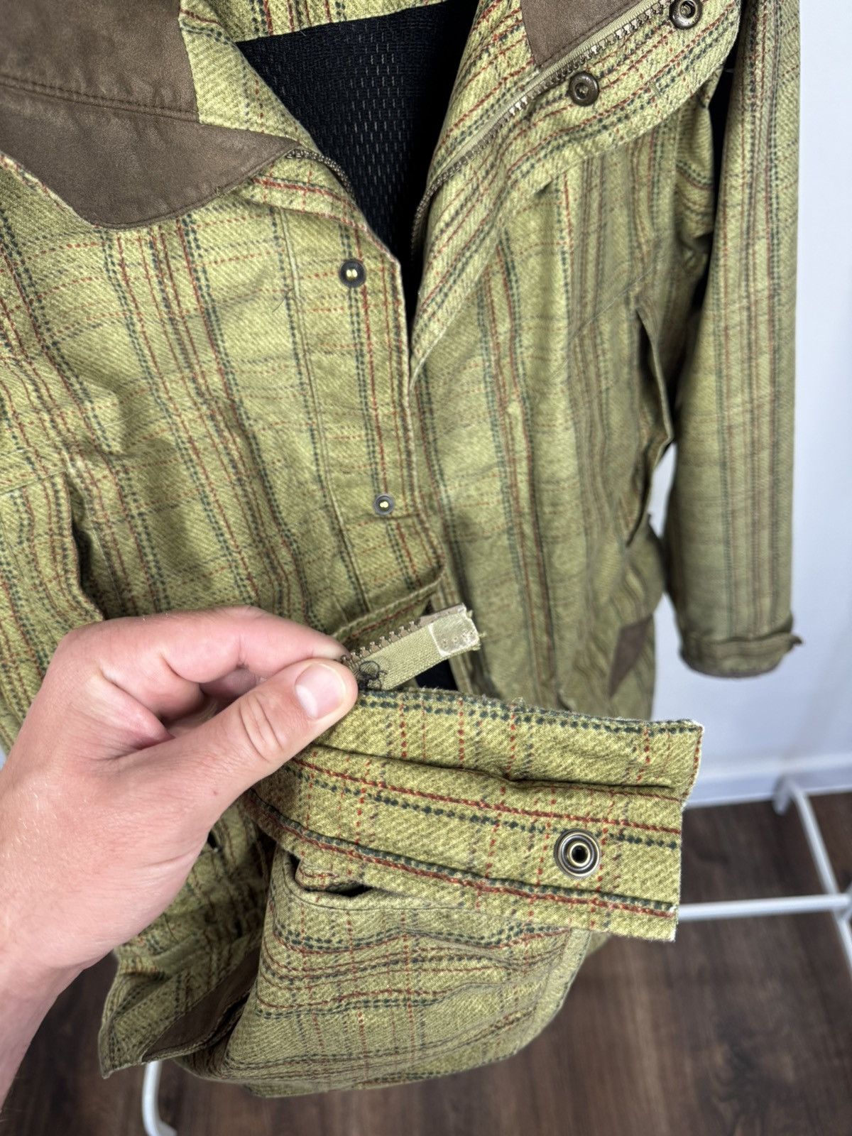 Musto Musto Gore Tex Tweed Plaid Hunting Field Jacket Coat S Size US S / EU 44-46 / 1 - 10 Thumbnail