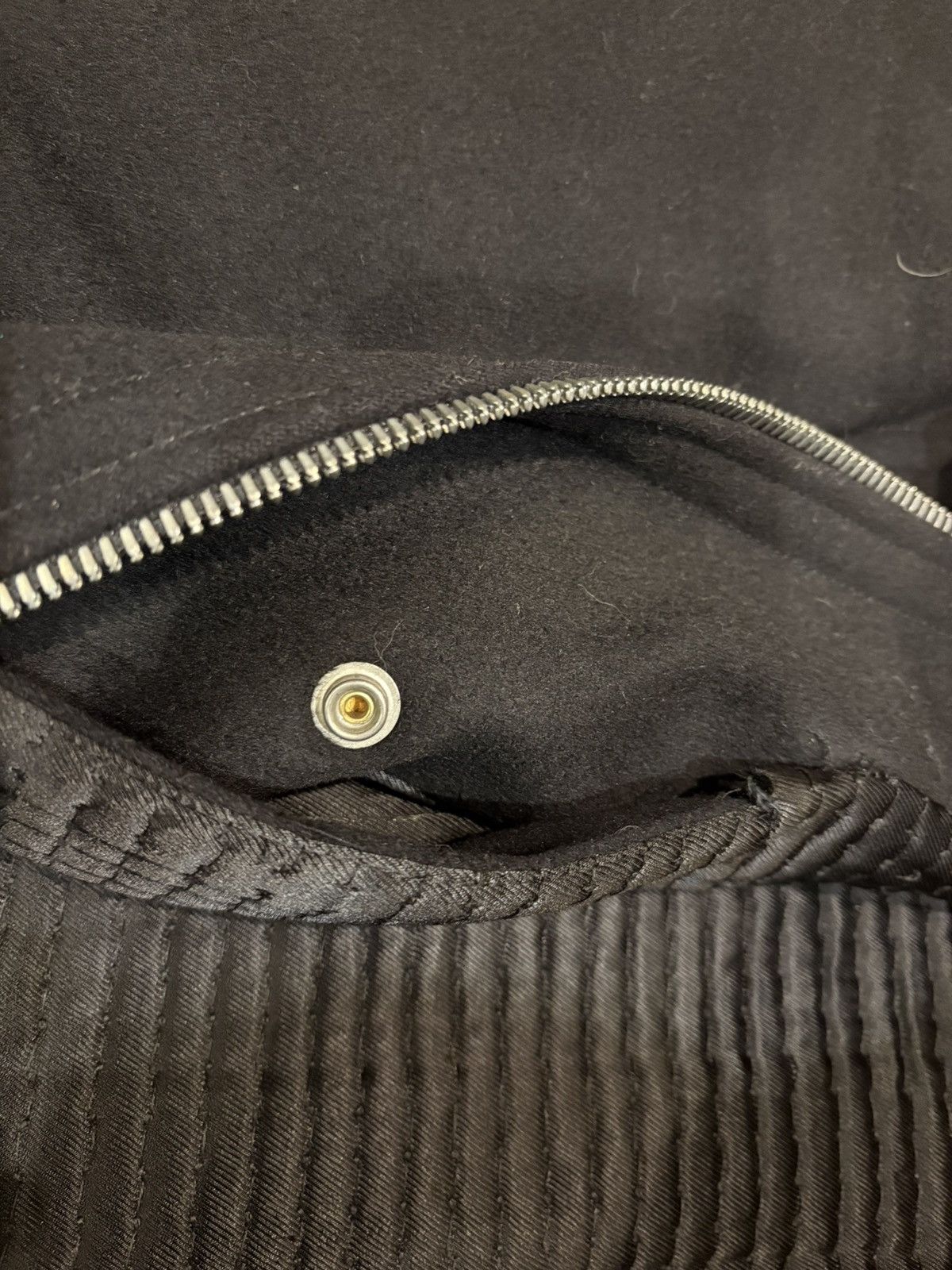 Gucci 2004 Tom Ford Gucci Heavy Wool Racing Jacket Size US M / EU 48-50 / 2 - 14 Thumbnail