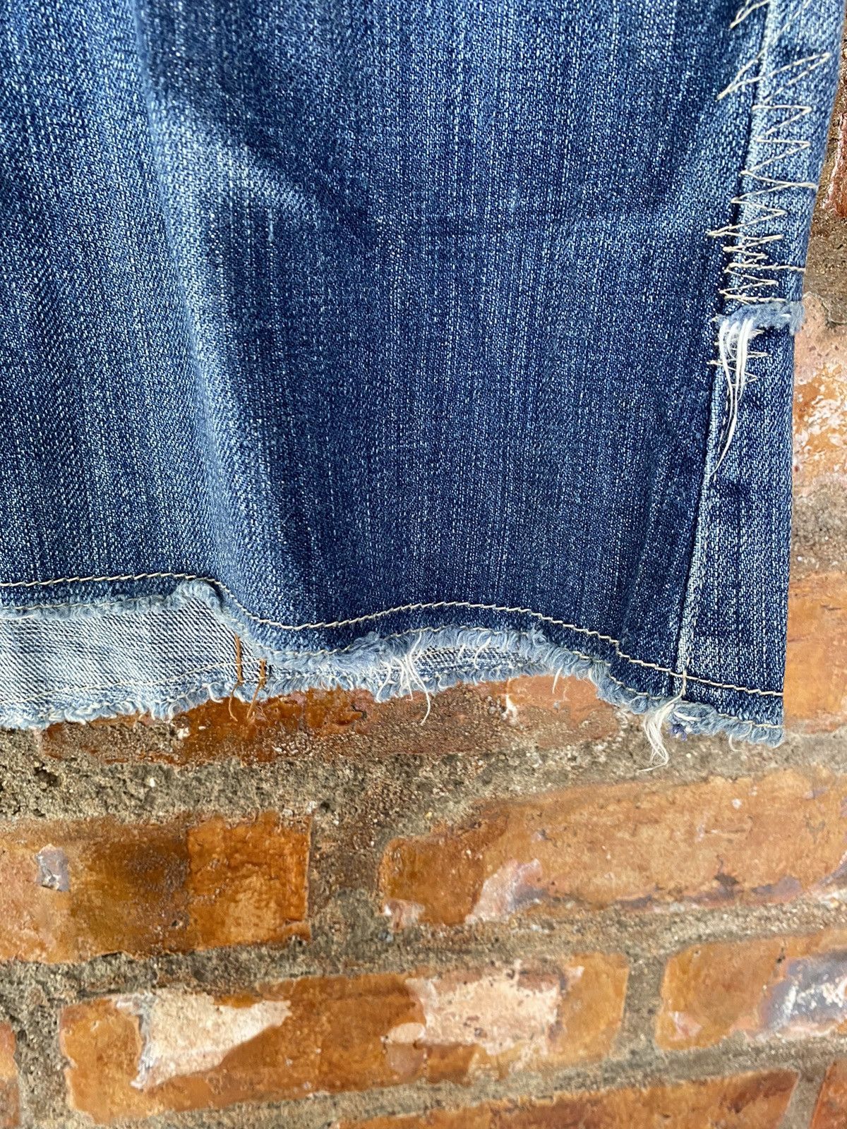 Hysteric Glamour 1990s Hysteric Glamour Denim Musical and punk Size 31" - 9 Thumbnail