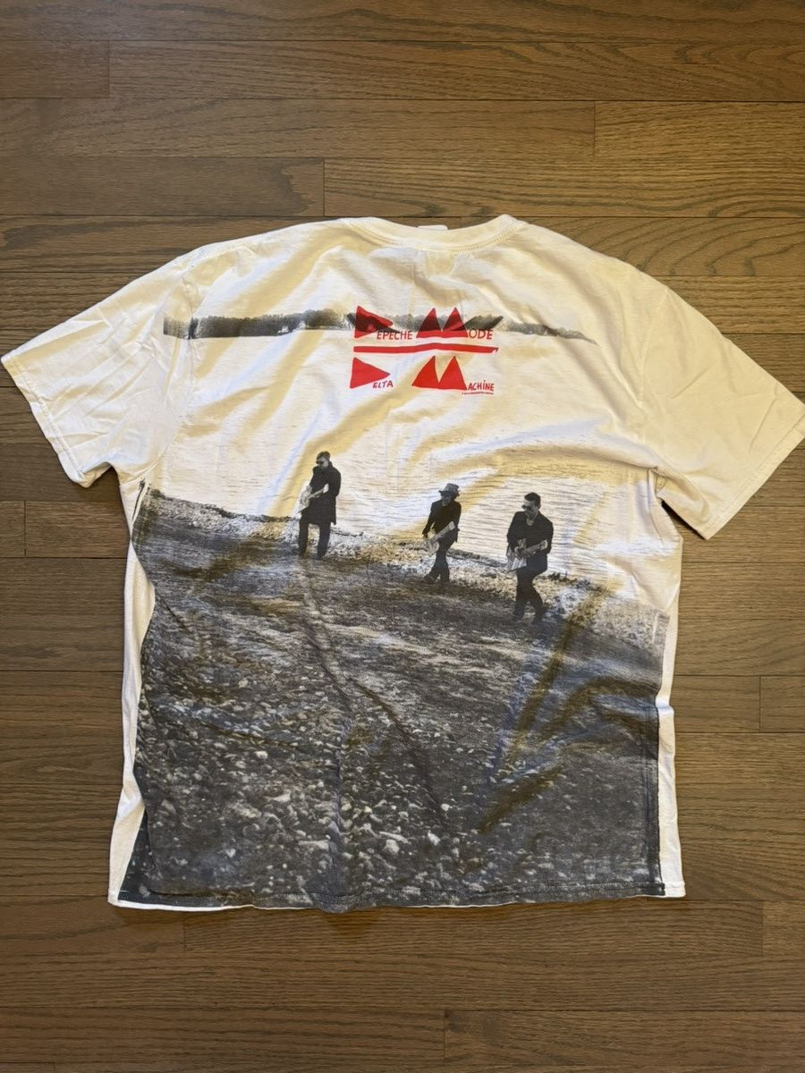 Band Tees Depeche Mode Delta Machine All Over Print T-Shirt Size US XL / EU 56 / 4 - 3 Thumbnail