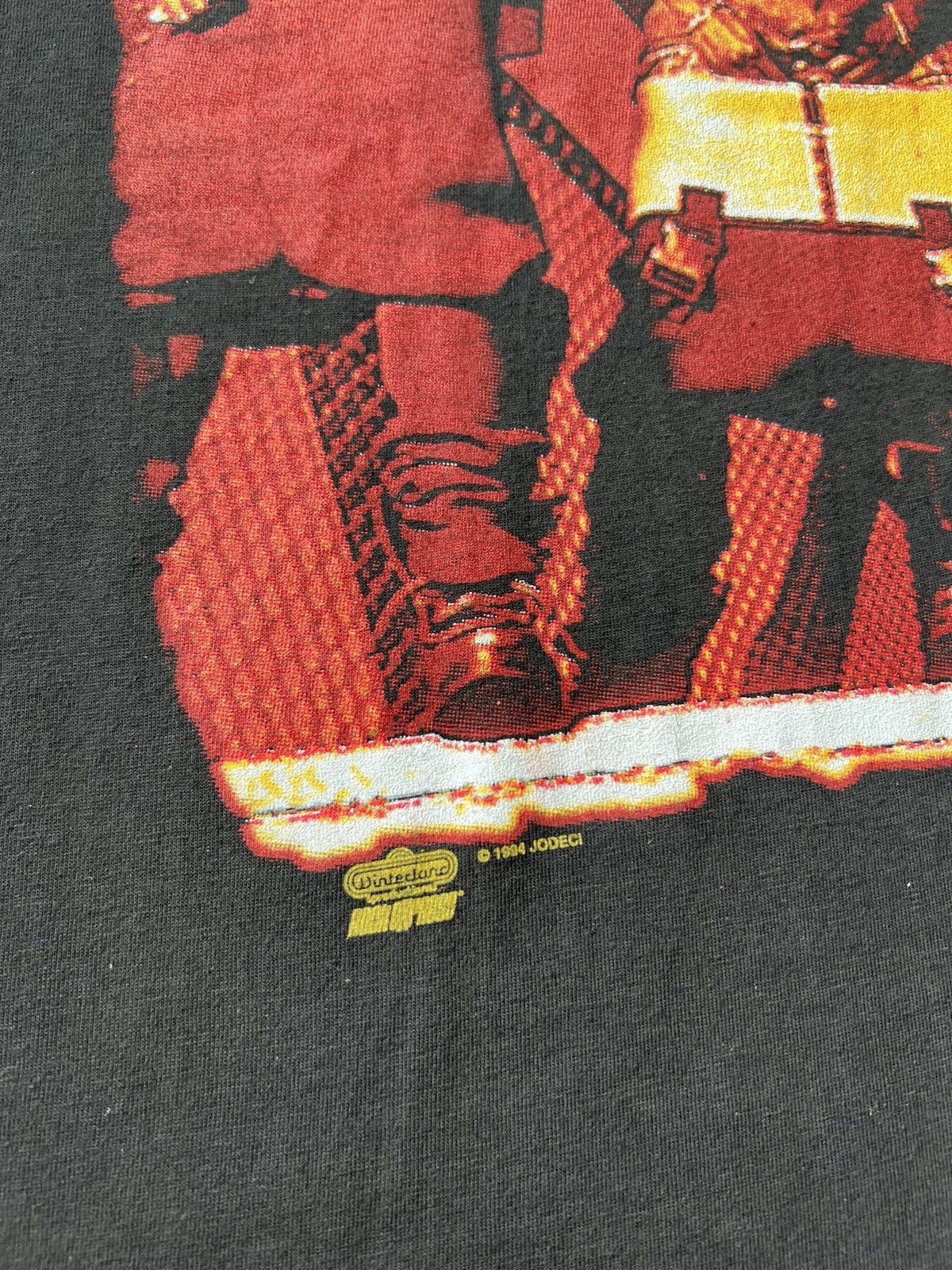 Band Tees Vintage 1994 Jodeci Diary of a Mad Band Hip Hop R&B Band Size US L / EU 52-54 / 3 - 10 Thumbnail