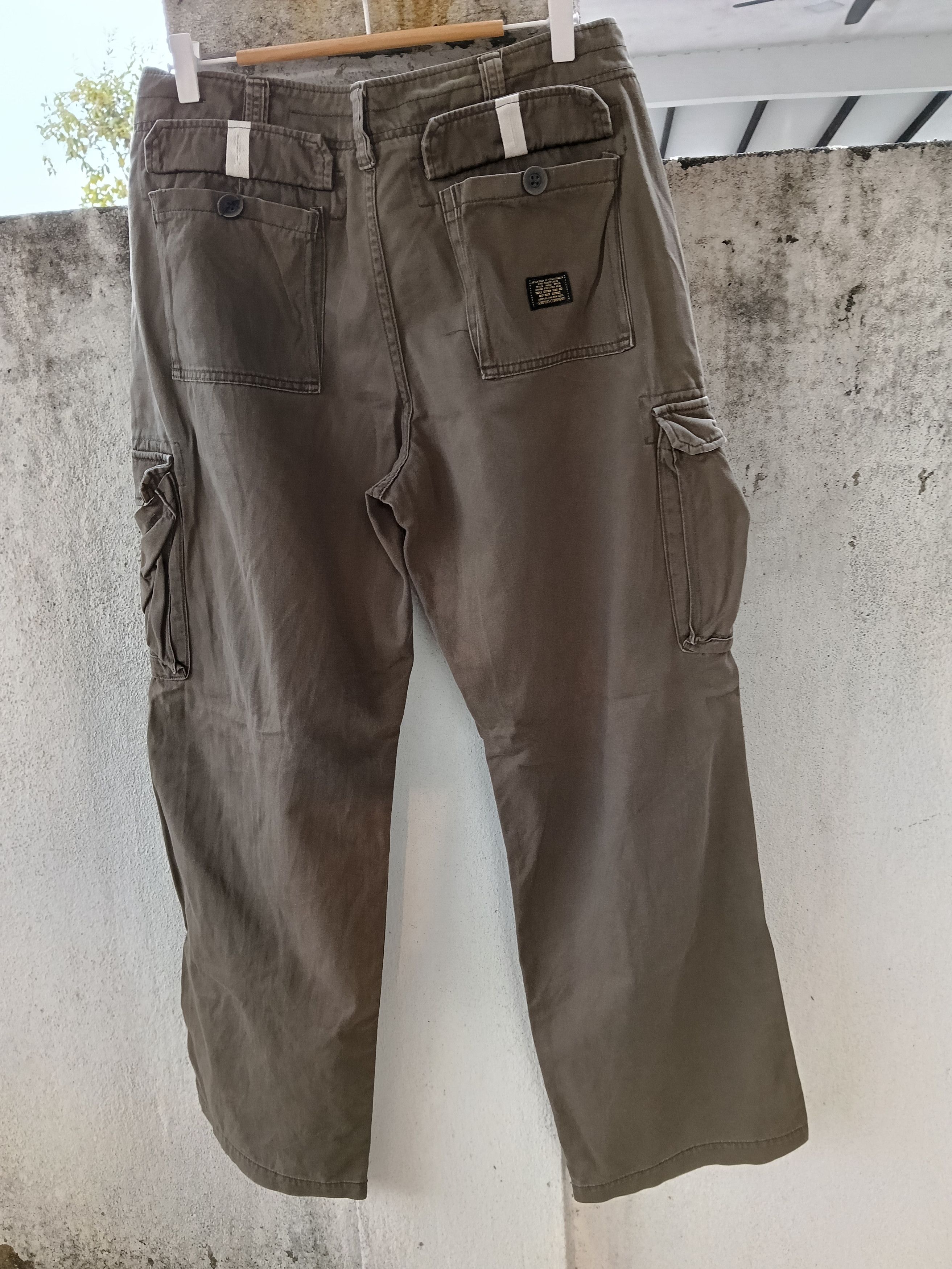Japanese Brand 💥Surplus Company Cargo Pants💥 Size US 33 - 11 Thumbnail