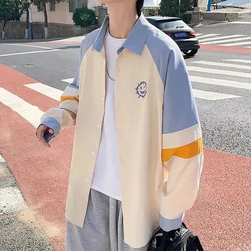 Other Men's Spring Autumn New Korean Fashion Size US L / EU 52-54 / 3 - 1 Thumbnail