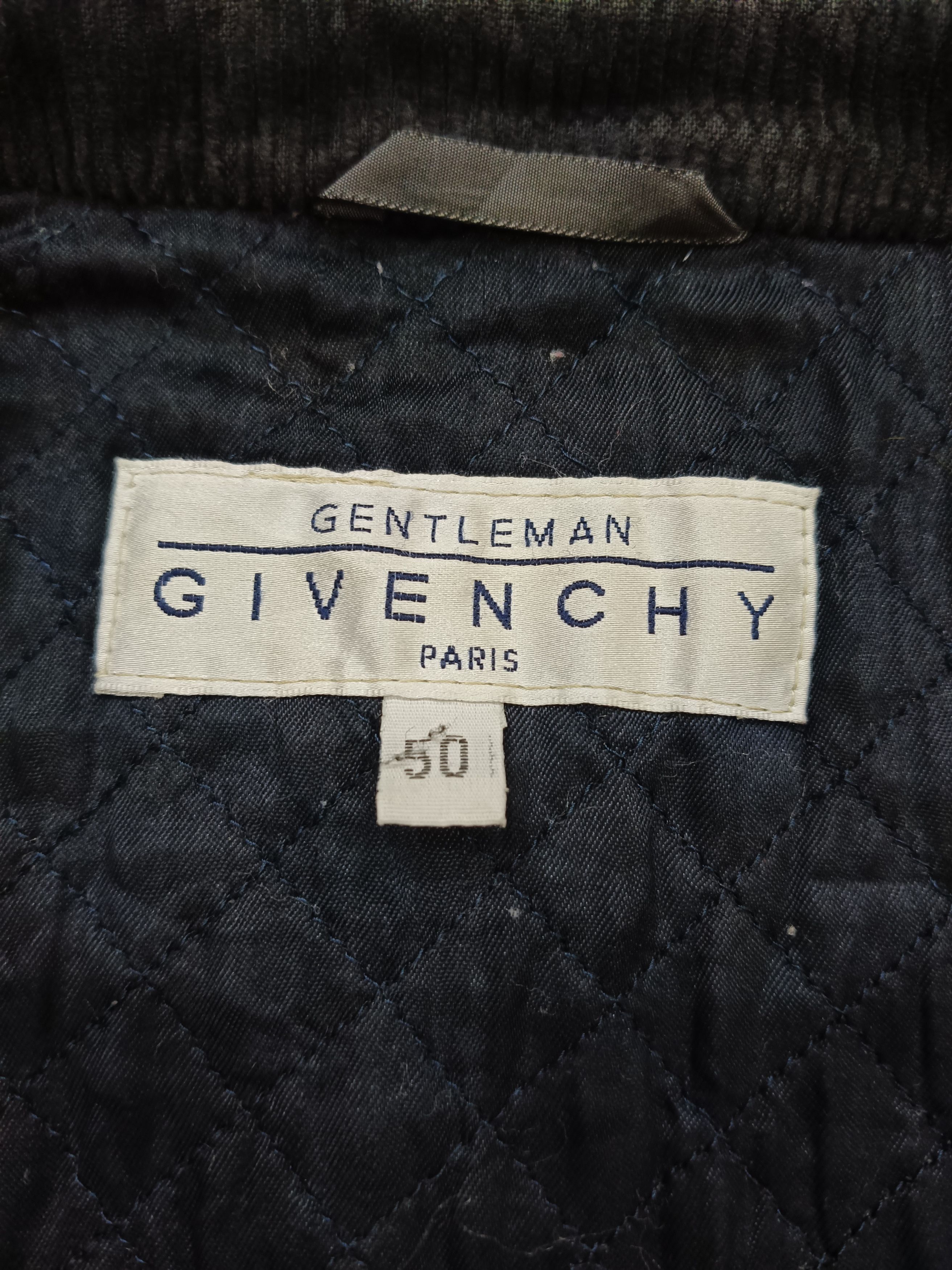 Givenchy × Vintage Vintage Givenchy Gentleman Jacket Size US M / EU 48-50 / 2 - 2 Thumbnail