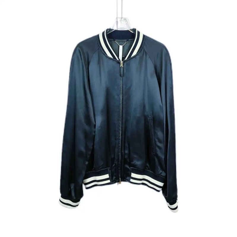 Louis Vuitton Louis Vuitton Blue Cotton Long Sleeve Jacket 0089 Size US S / EU 44-46 / 1 - 1 Thumbnail