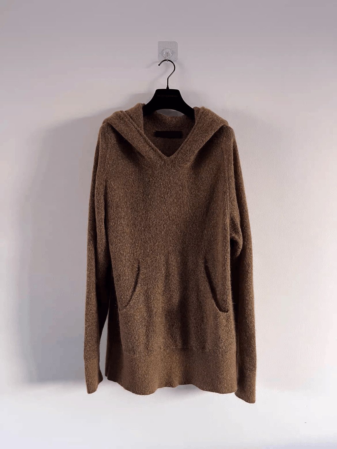 Haider Ackermann Haider Ackermann Haider Ackermann Mohair Oversized Hoodie- Size US XS / EU 42 / 0 - 1 Thumbnail