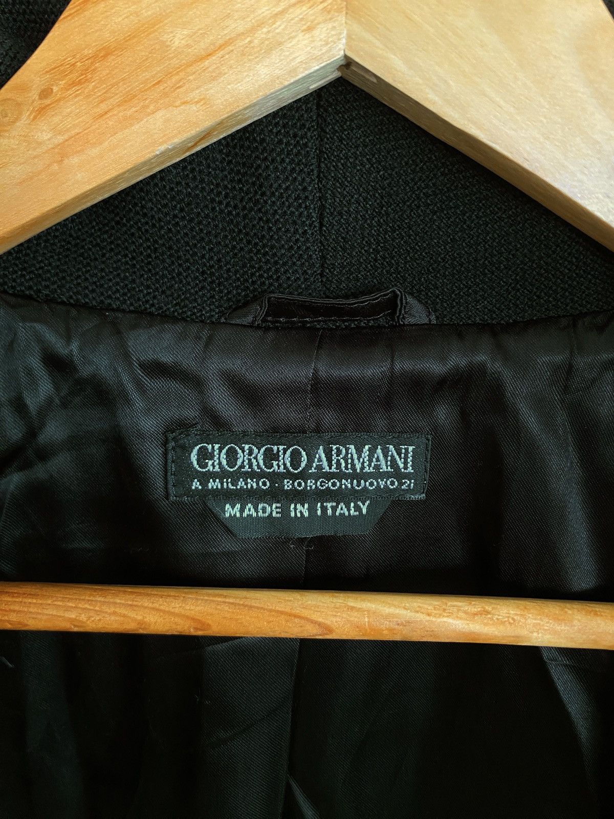 Giorgio Armani Vintage Brand Giorgio Armani Jacket 1990s Size US M / EU 48-50 / 2 - 9 Thumbnail