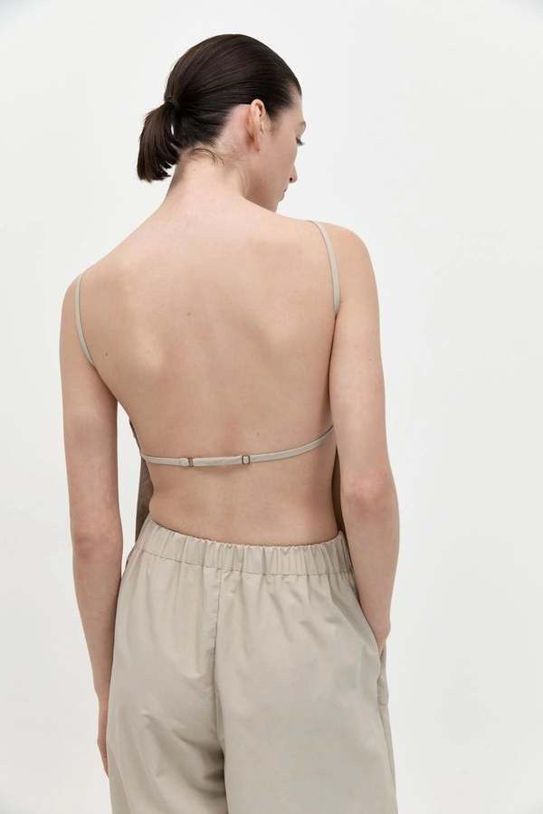 St. Agni St. Agni Square Neck Backless Top Size S / US 4 / IT 40 - 3 Thumbnail